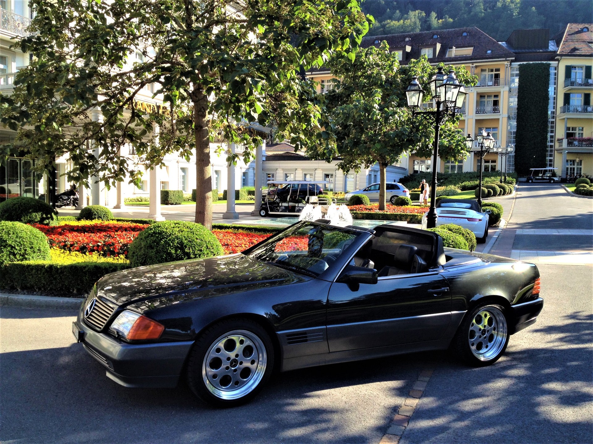 MERCEDES-BENZ SL 500 Automatic-image-11