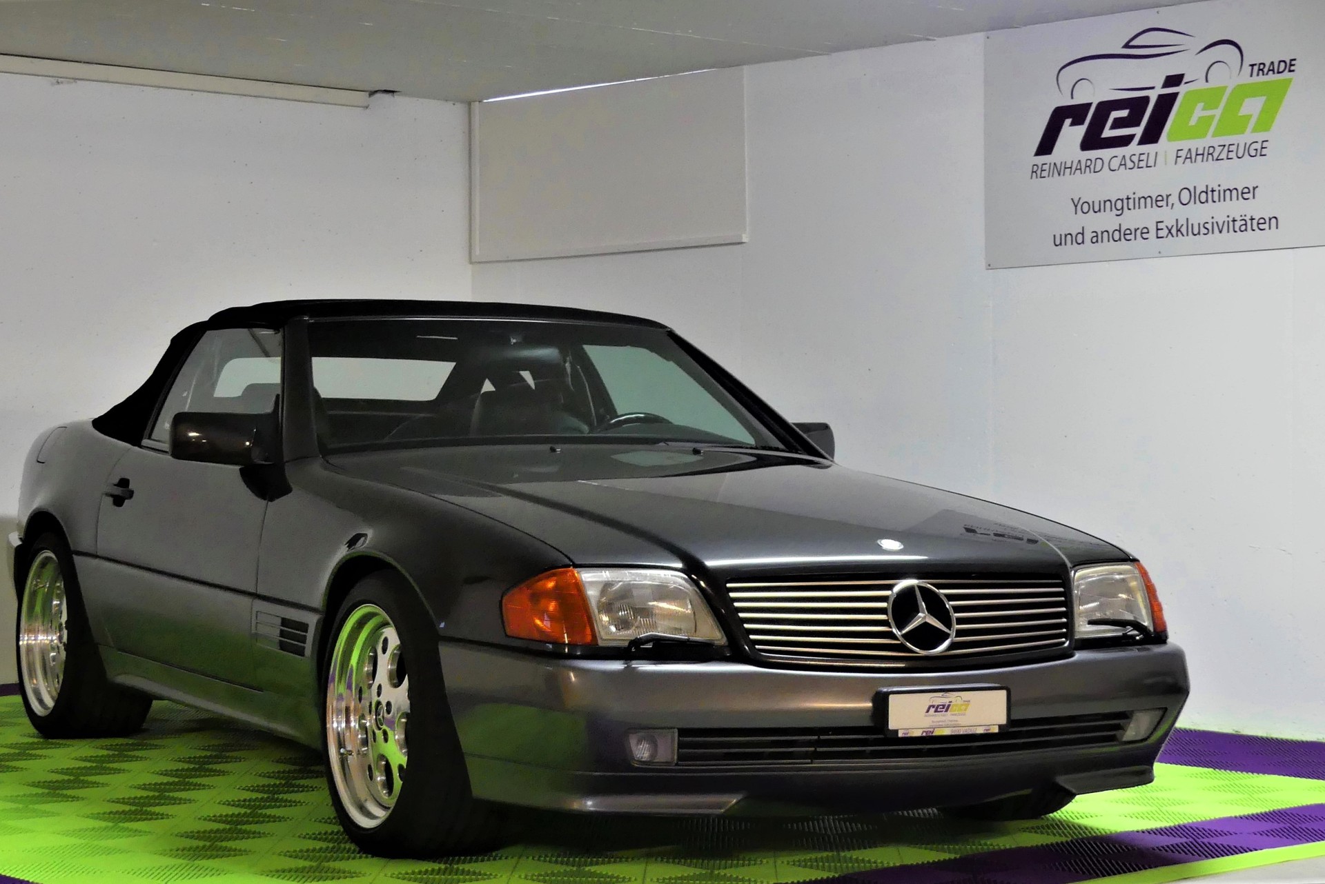 MERCEDES-BENZ SL 500 Automatic-image-4