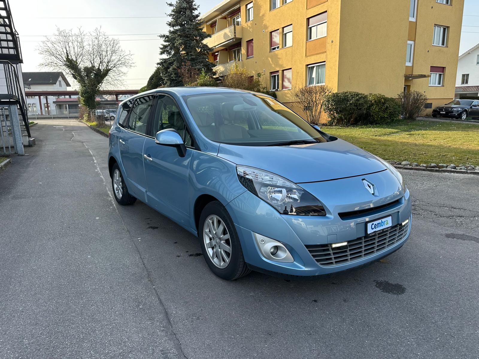 RENAULT Grand Scénic 2.0 16V Expression X-Tronic CVT-image-1