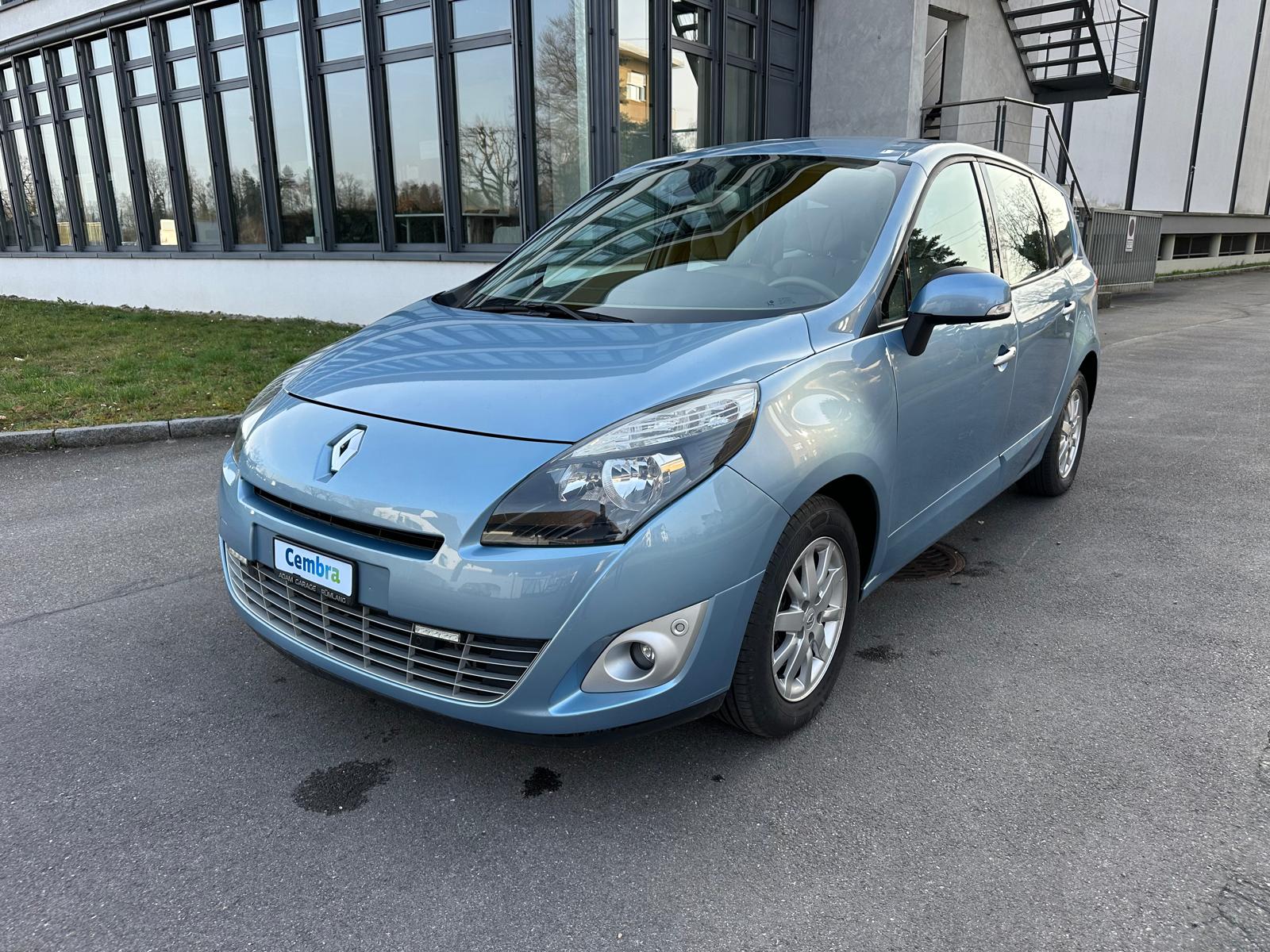 RENAULT Grand Scénic 2.0 16V Expression X-Tronic CVT-image-2