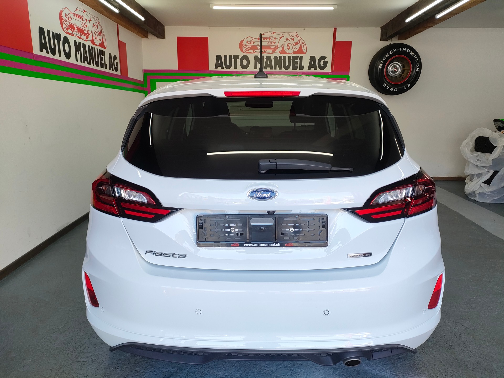 FORD Fiesta 1.0 SCTi MHEV ST Line X Automat-image-5
