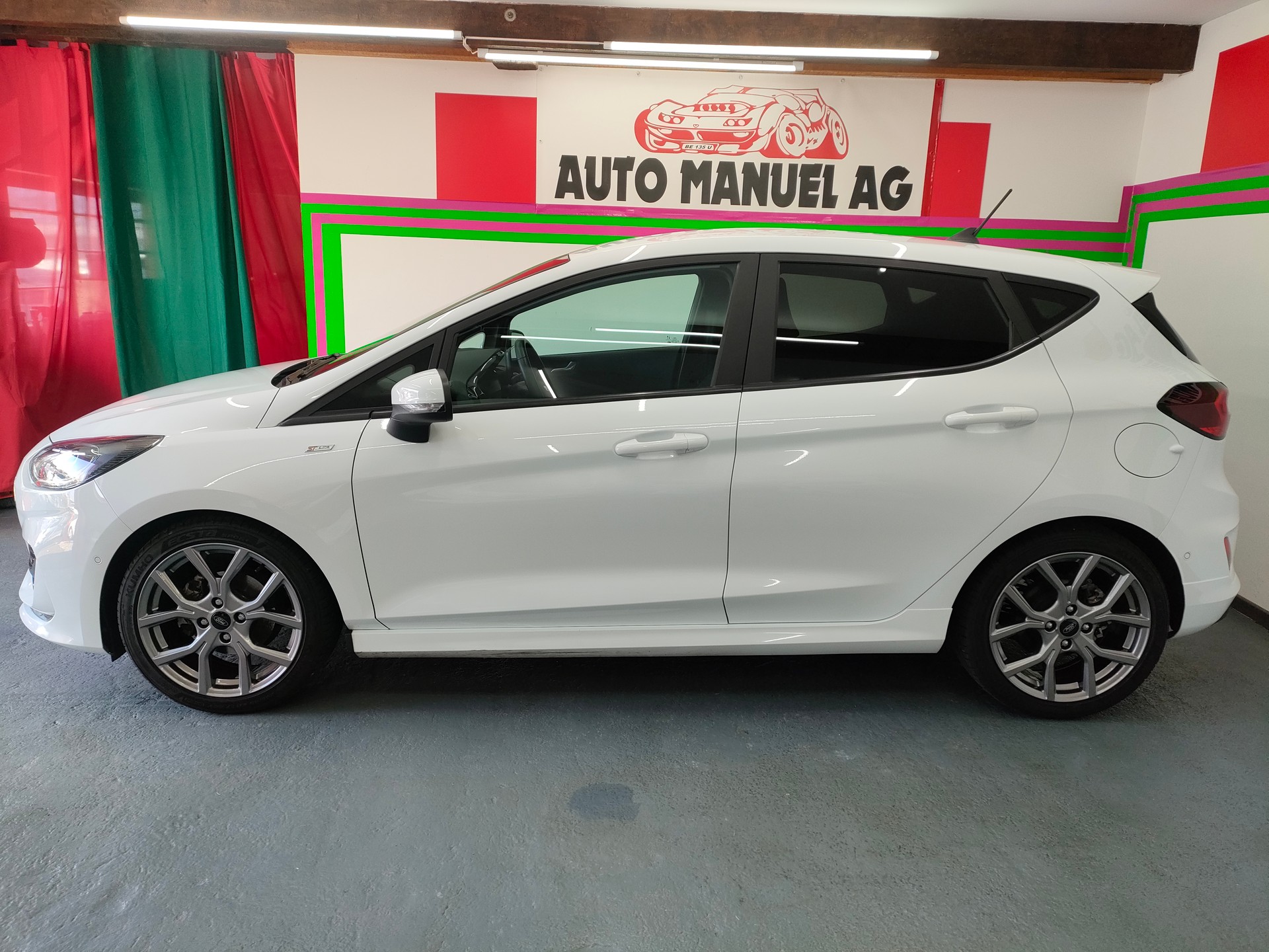 FORD Fiesta 1.0 SCTi MHEV ST Line X Automat-image-3