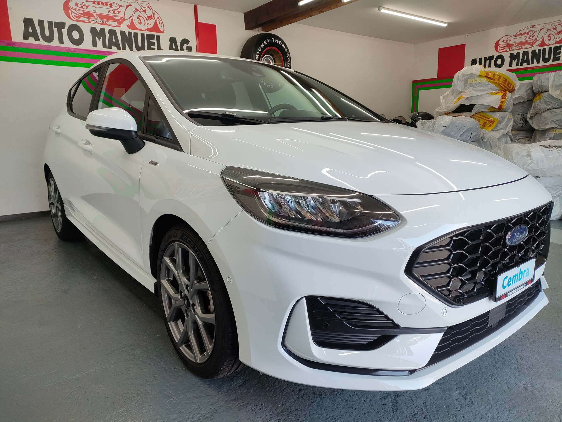 FORD Fiesta 1.0 SCTi MHEV ST Line X Automat-image-1
