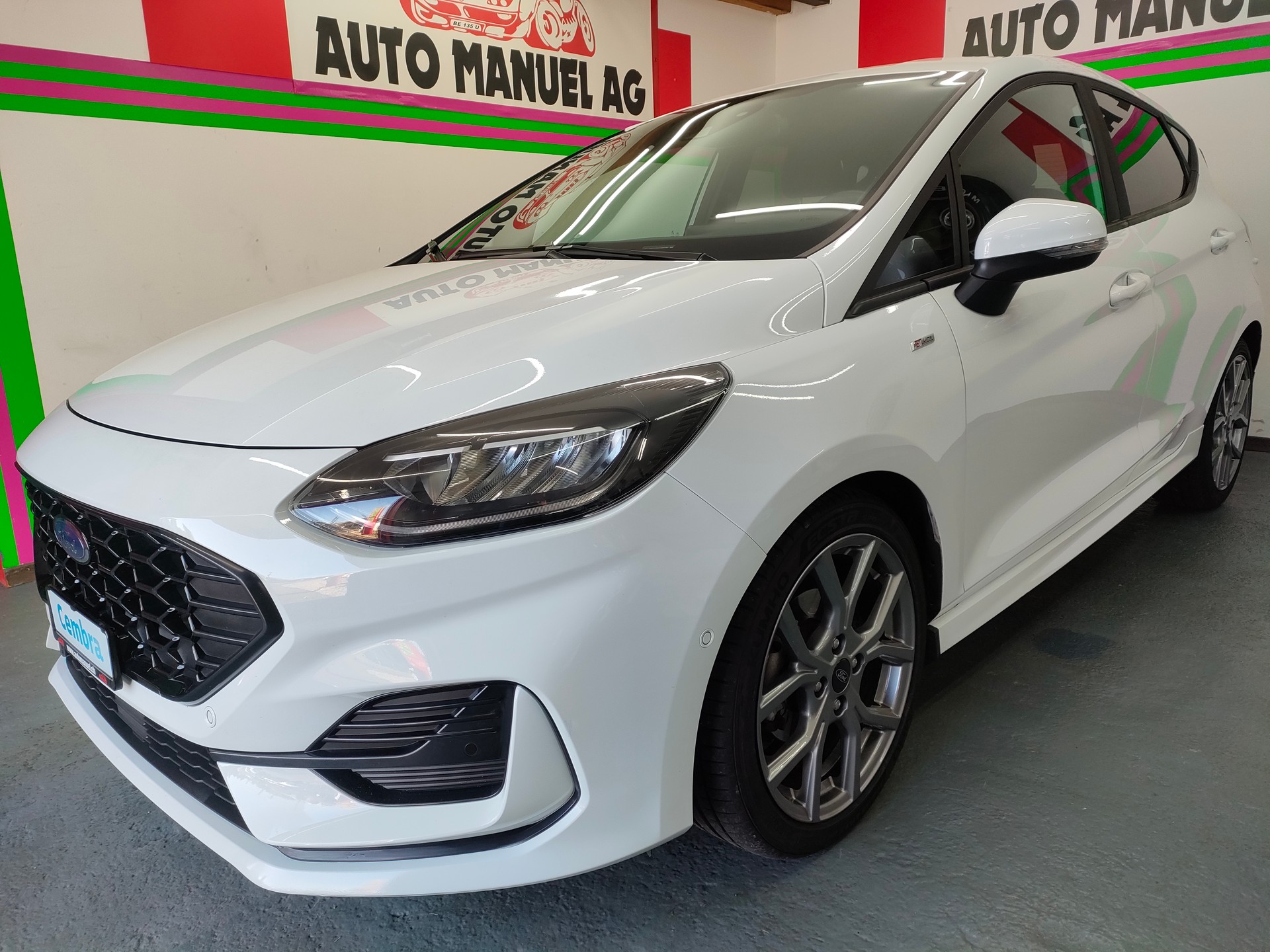 FORD Fiesta 1.0 SCTi MHEV ST Line X Automat-image-2