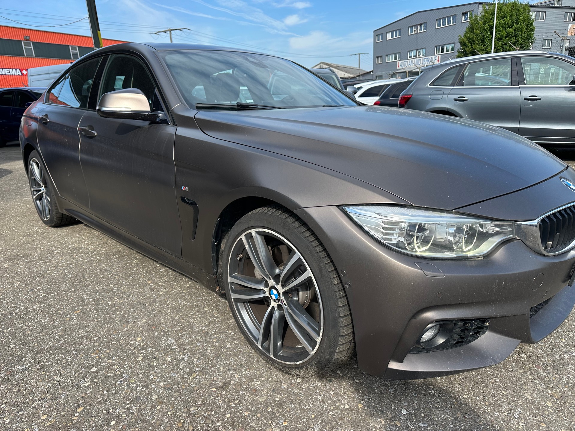BMW 440i Gran Coupé xDrive Power & Sound Ed. Limited Edition Steptronic-image-3