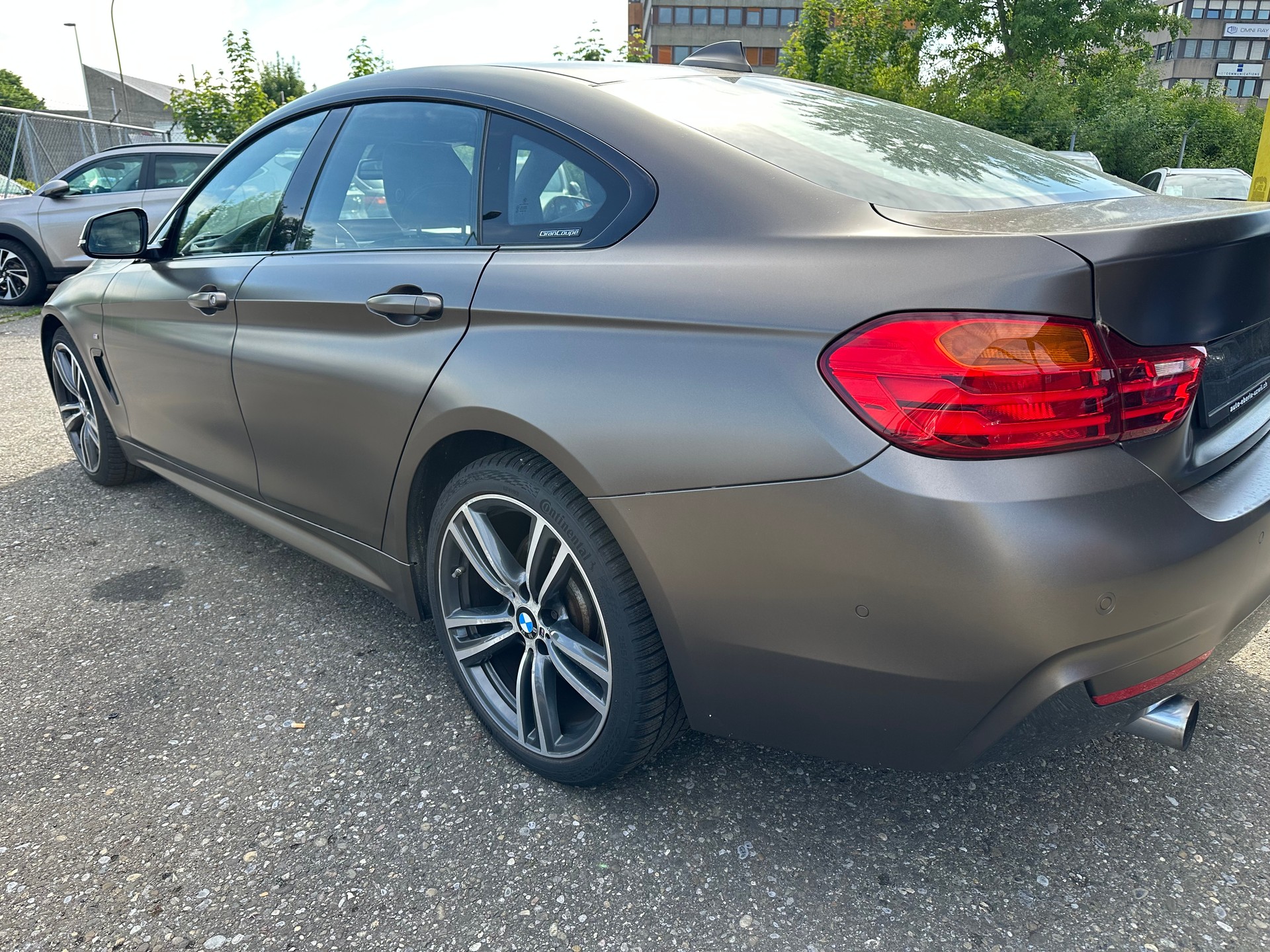 BMW 440i Gran Coupé xDrive Power & Sound Ed. Limited Edition Steptronic-image-10