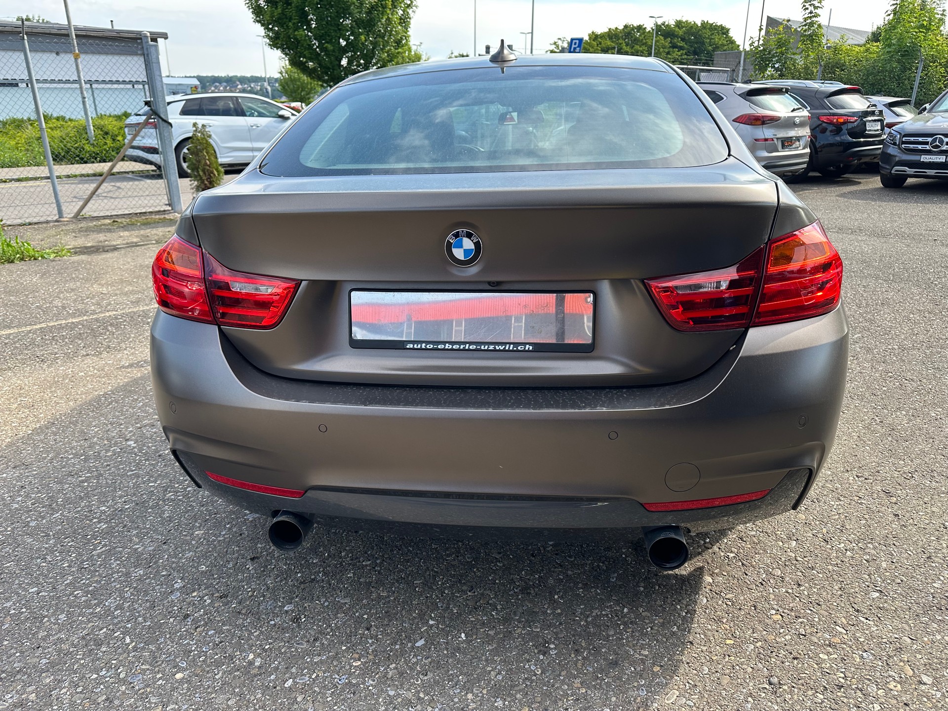 BMW 440i Gran Coupé xDrive Power & Sound Ed. Limited Edition Steptronic-image-9