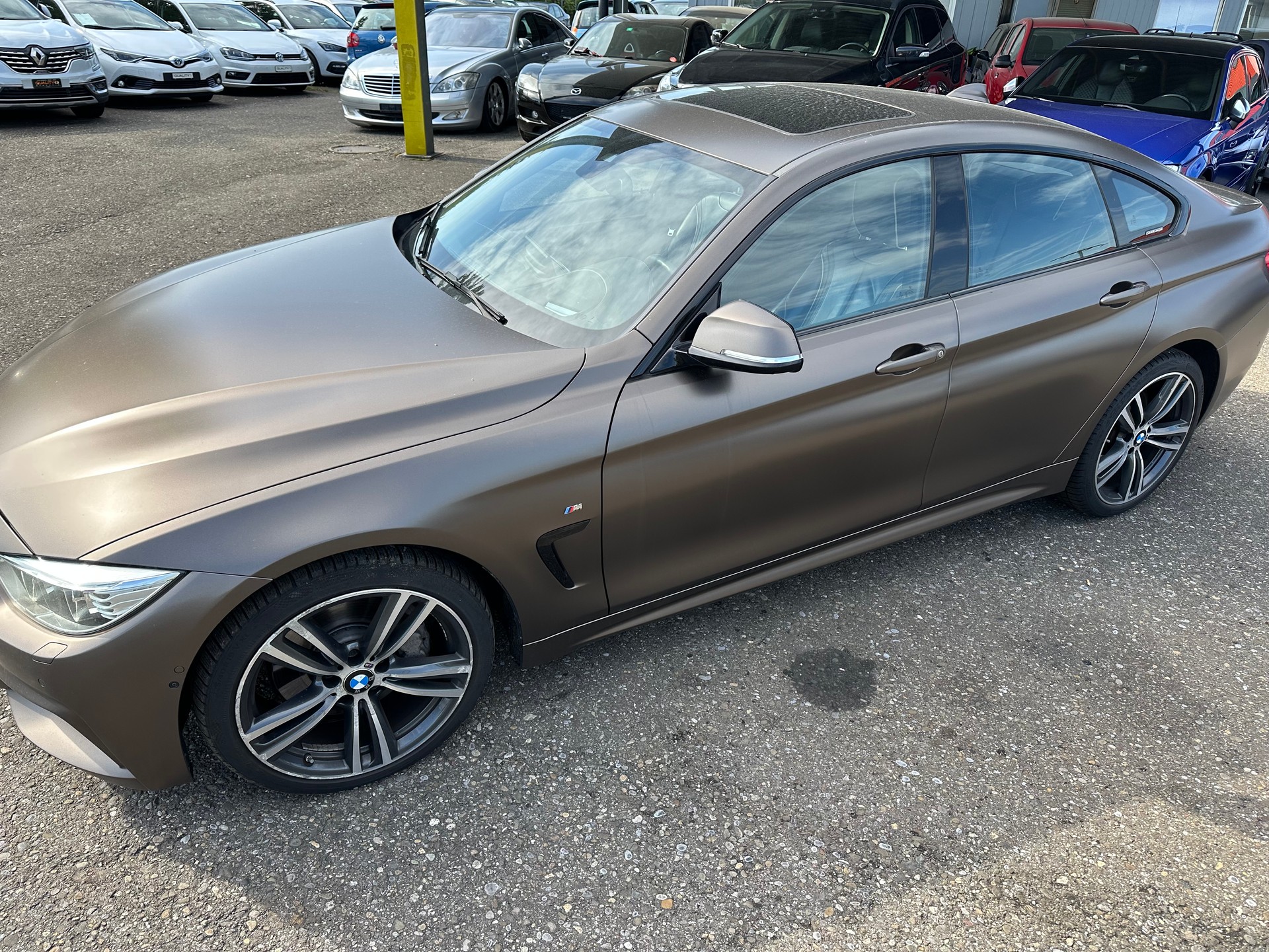 BMW 440i Gran Coupé xDrive Power & Sound Ed. Limited Edition Steptronic-image-4