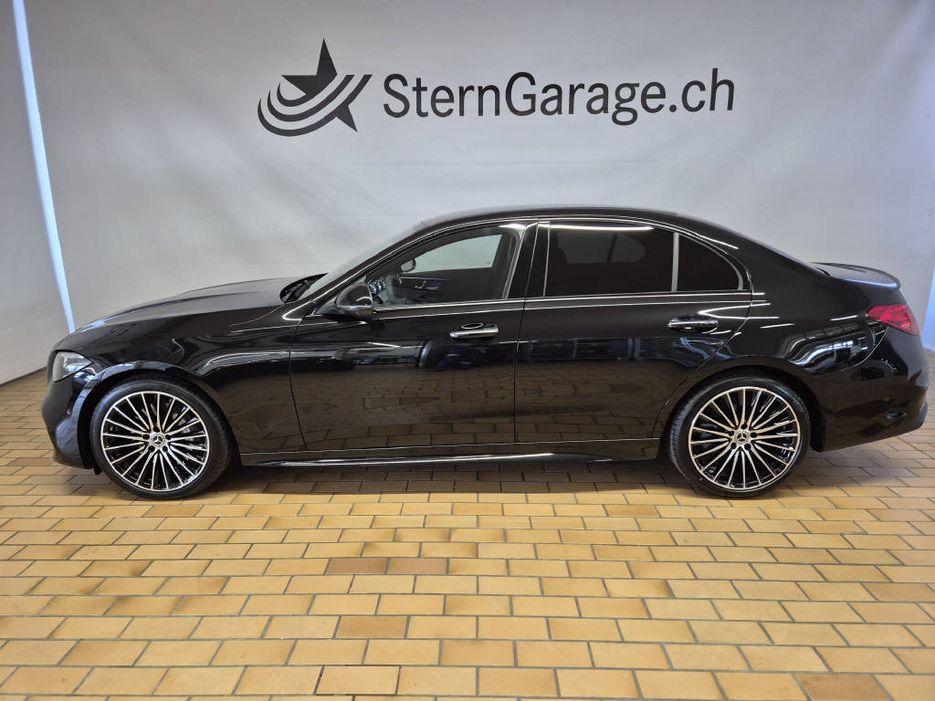 MERCEDES-BENZ C 200 4Matic AMG Line-showroom-element-1