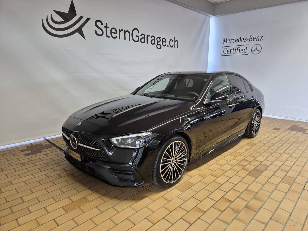 MERCEDES-BENZ C 200 4Matic AMG Line