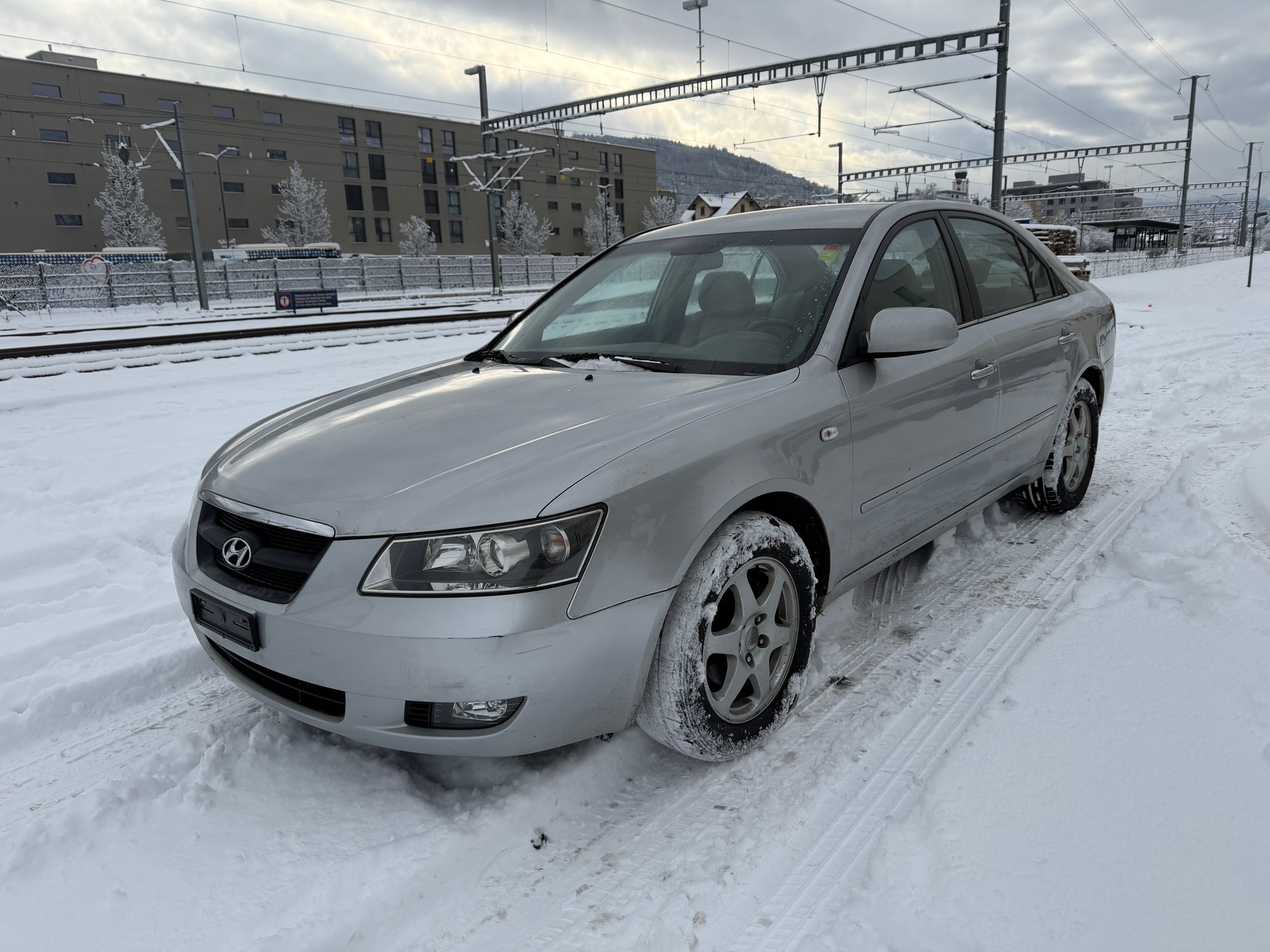 HYUNDAI Sonata 2.4 16V GLS