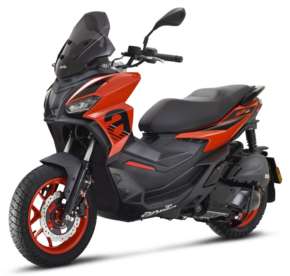 APRILIA SR 200 GT Sport ABS E5+-image-1