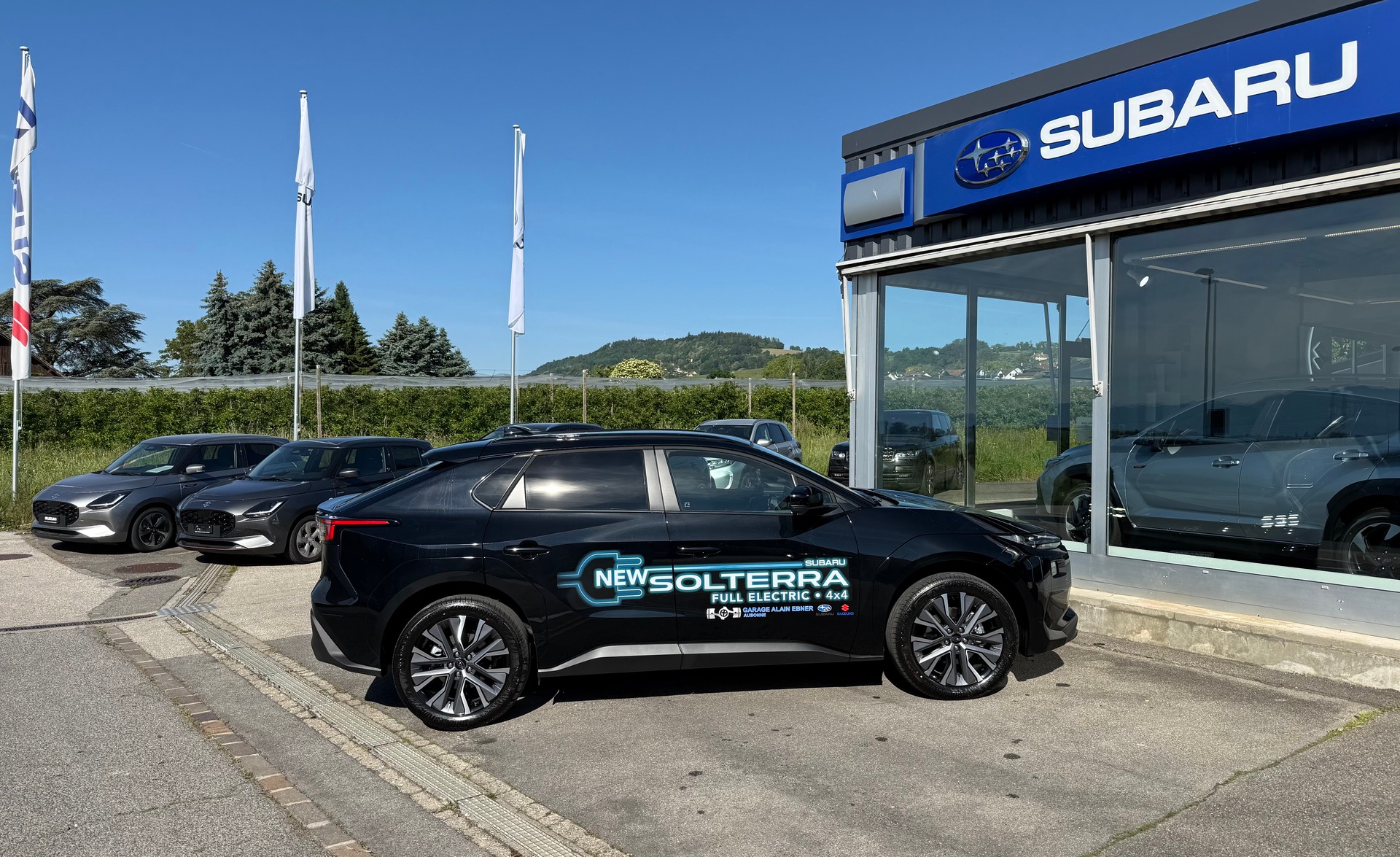 SUBARU Solterra Luxury-image-11