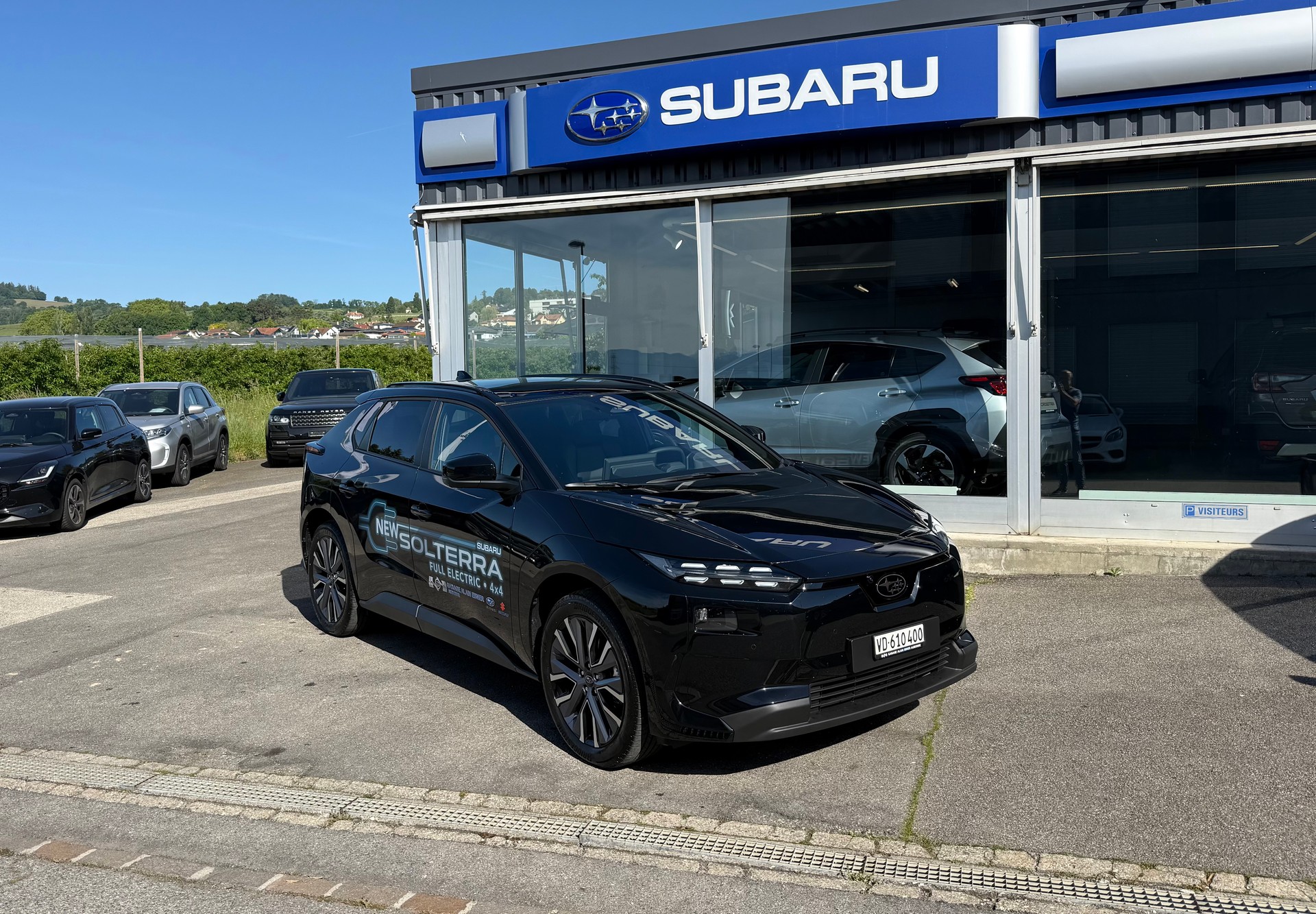 SUBARU Solterra Luxury