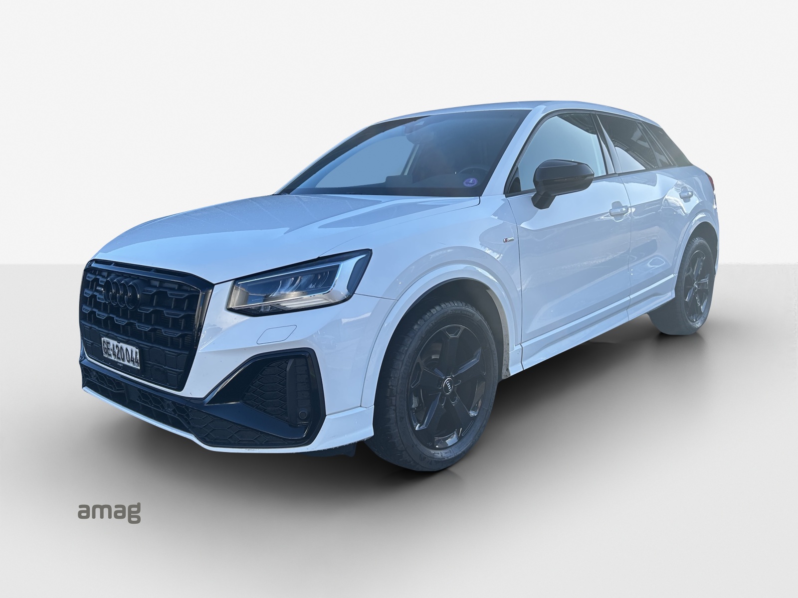 AUDI Q2 40 TFSI S line Attraction quattro S-tronic