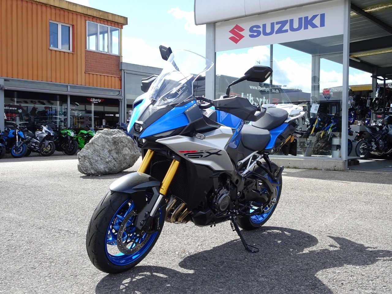 SUZUKI GSX-S 1000 GX Travel-image-3