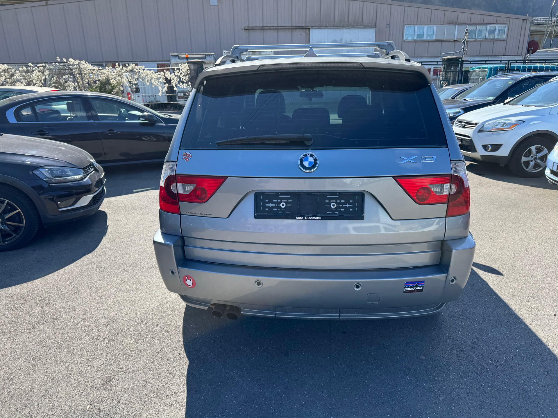 BMW X3 2.5i-image-4