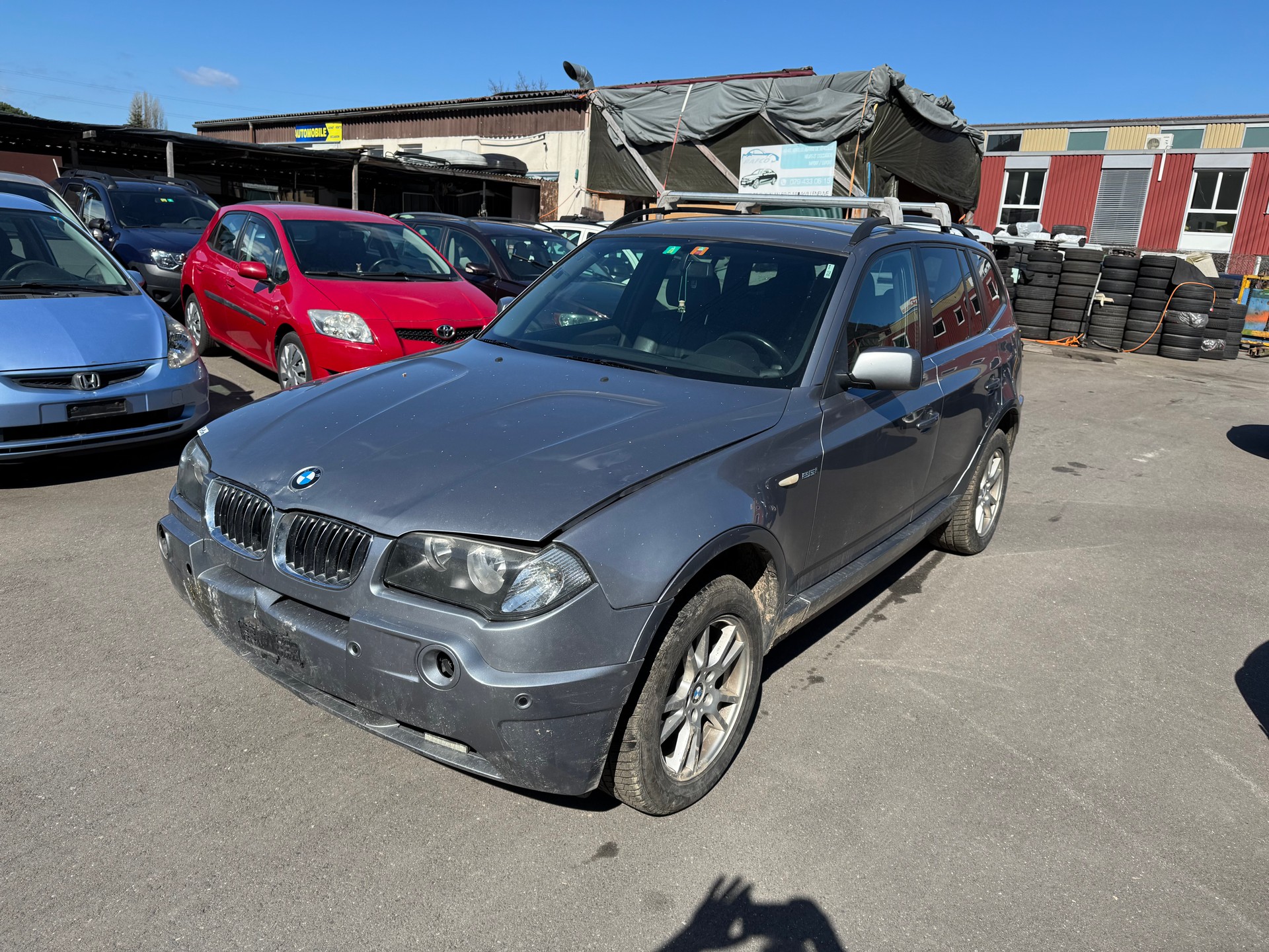 BMW X3 2.5i