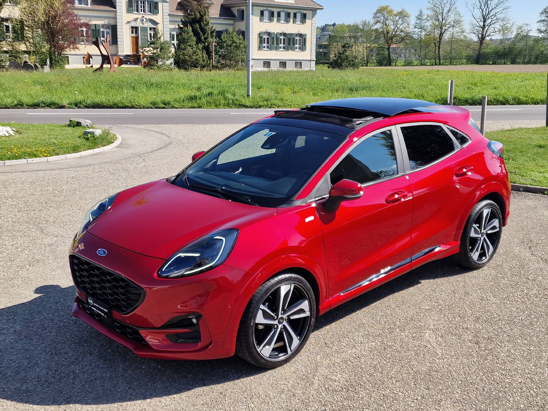 FORD Puma 1.0 EcoB Hybrid 155 ST-Line X-image-13