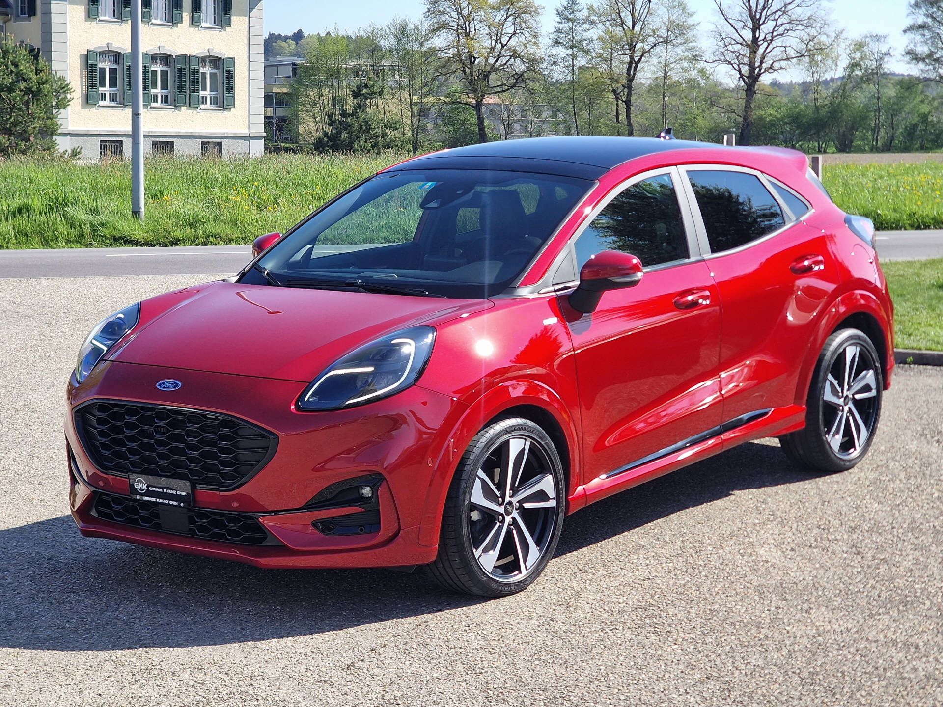 FORD Puma 1.0 EcoB Hybrid 155 ST-Line X
