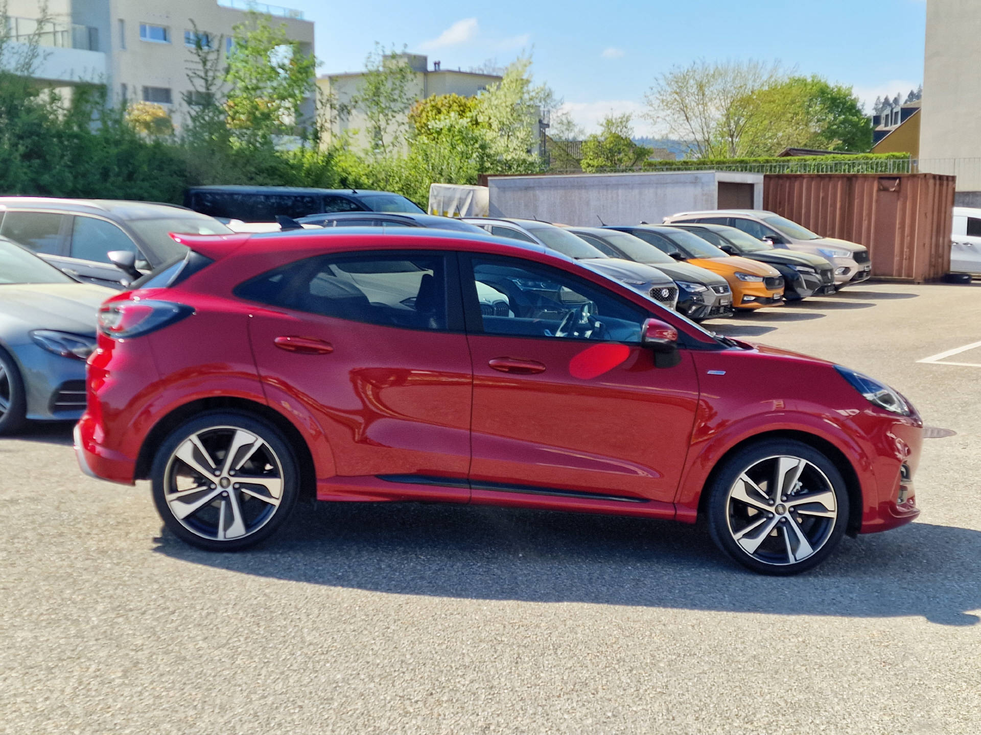 FORD Puma 1.0 EcoB Hybrid 155 ST-Line X-image-5