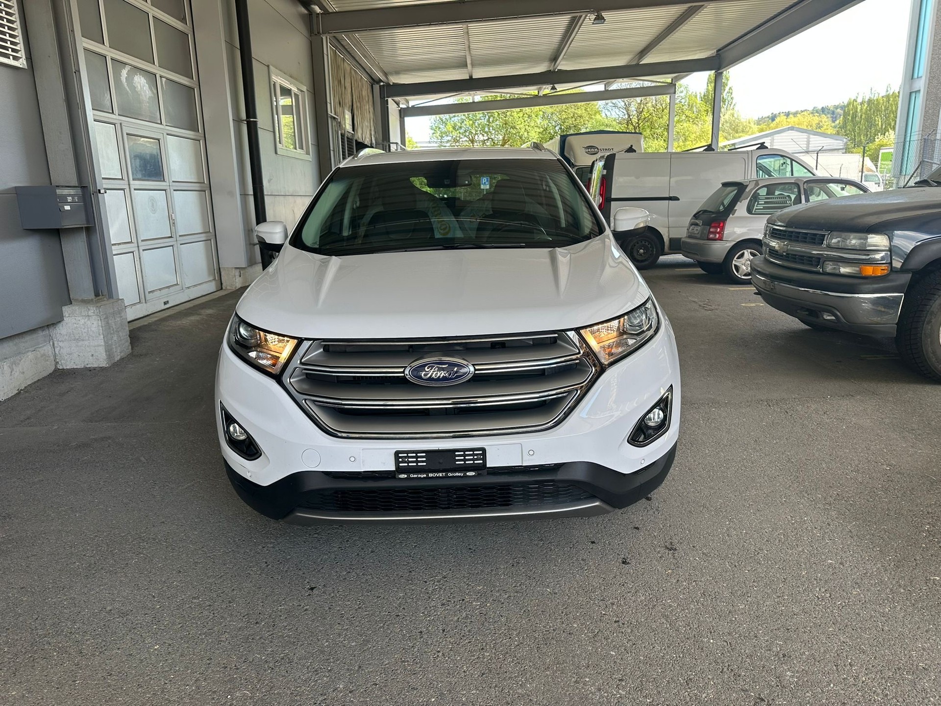 FORD Edge 2.0 TDCi Trend 4WD-image-1
