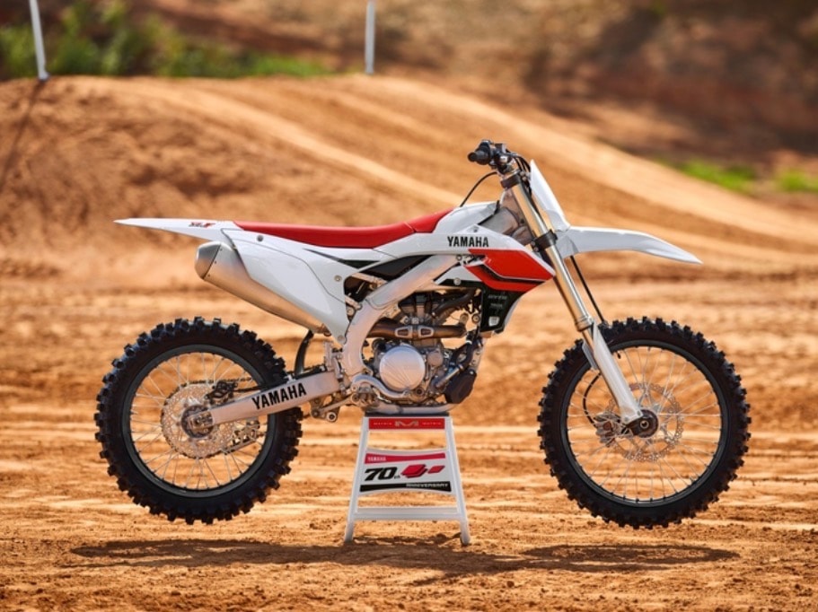 YAMAHA Yamaha YZ 250F 70th Anniversary Jg 26