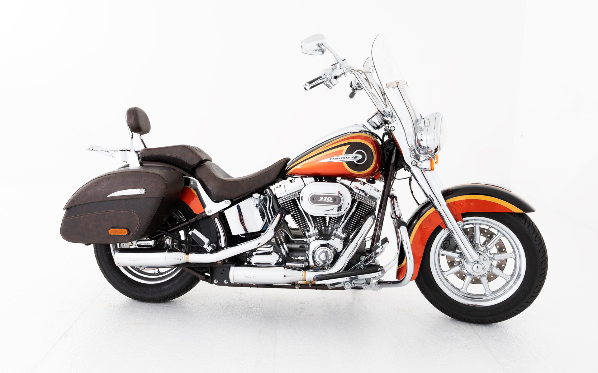 HARLEY-DAVIDSON FLSTNSE Softail Deluxe ABS CVO-image-1