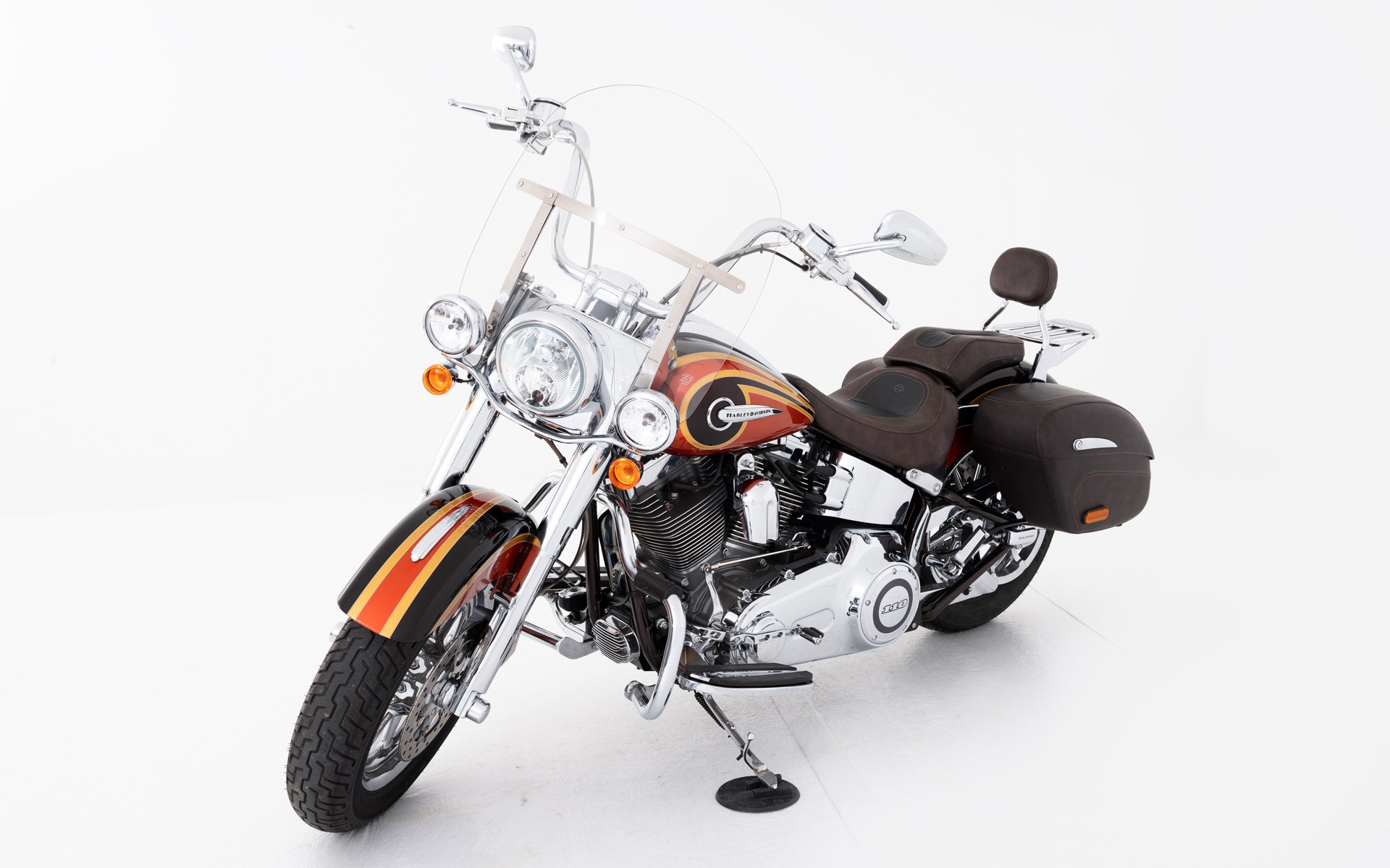 HARLEY-DAVIDSON FLSTNSE Softail Deluxe ABS CVO-image-4