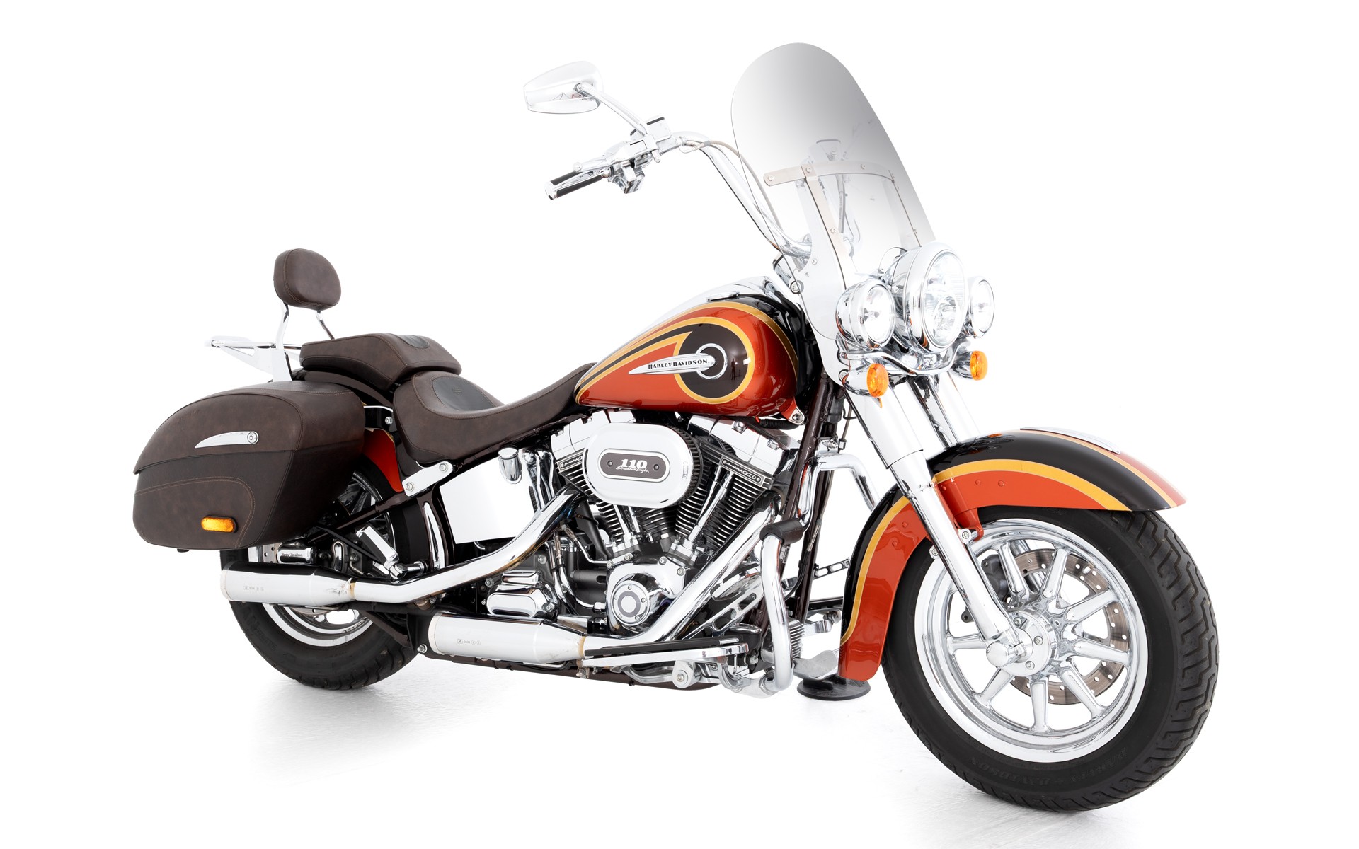 HARLEY-DAVIDSON FLSTNSE Softail Deluxe ABS CVO-image-0