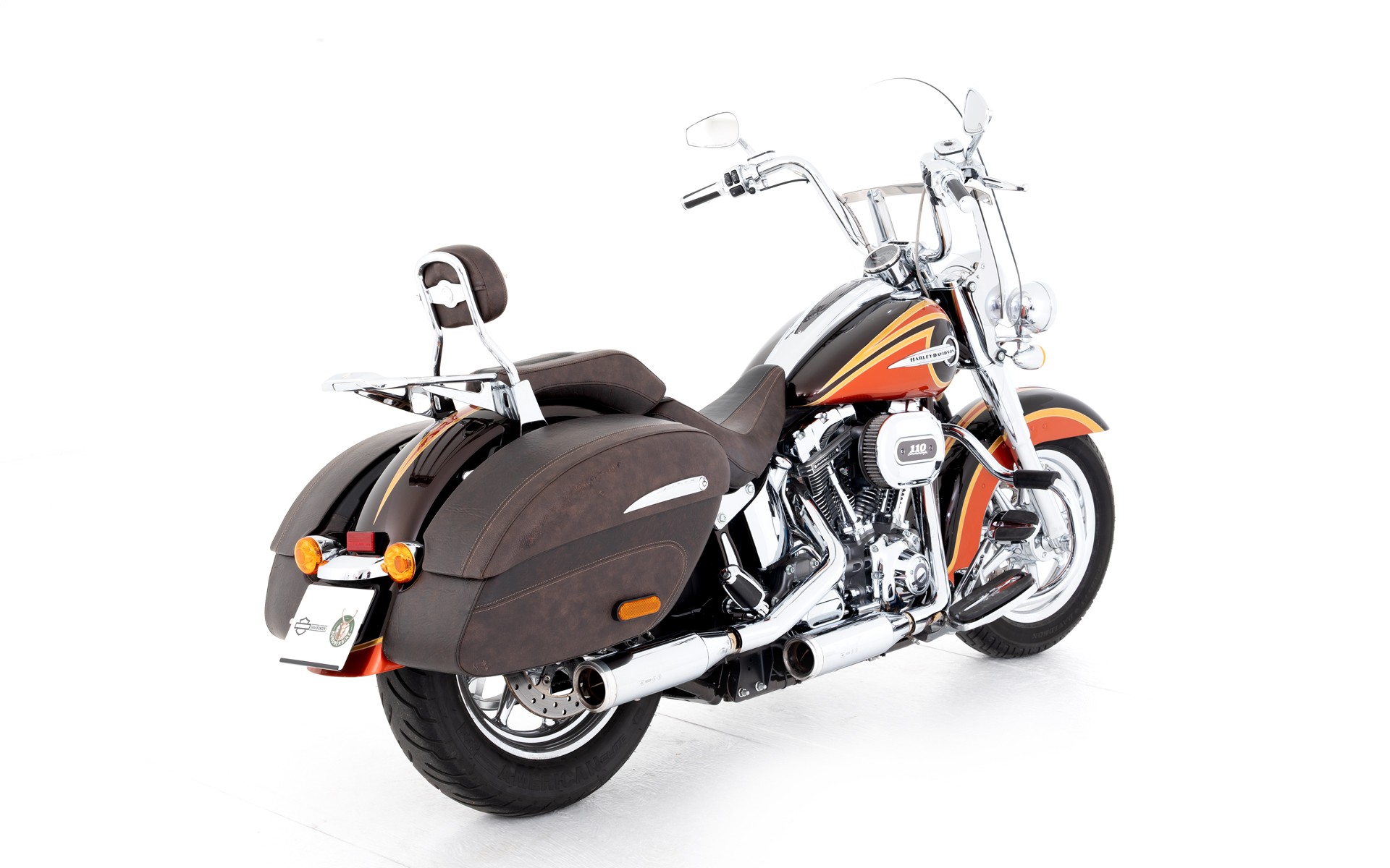 HARLEY-DAVIDSON FLSTNSE Softail Deluxe ABS CVO-image-2