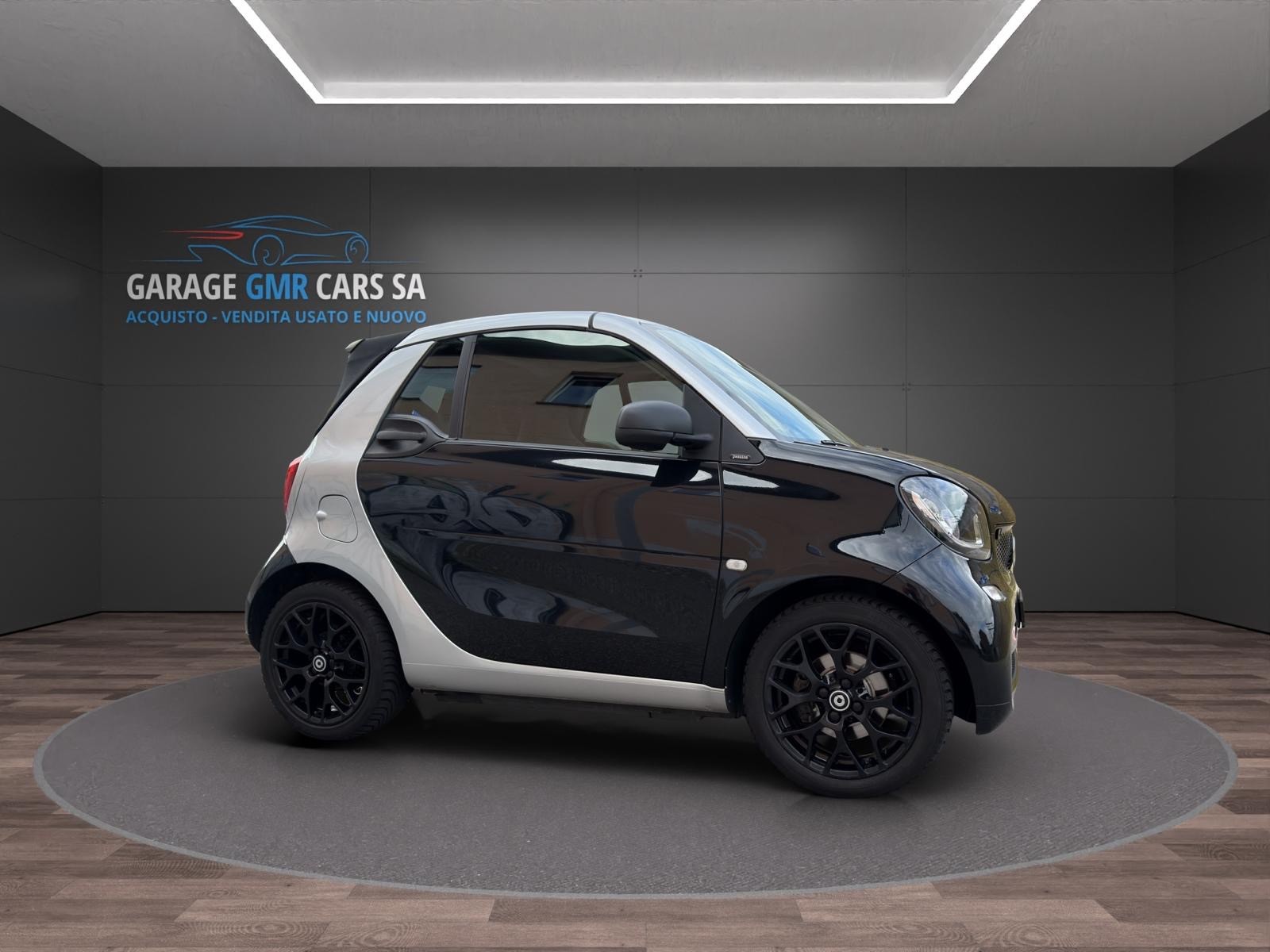 SMART fortwo passion twinmatic-image-1