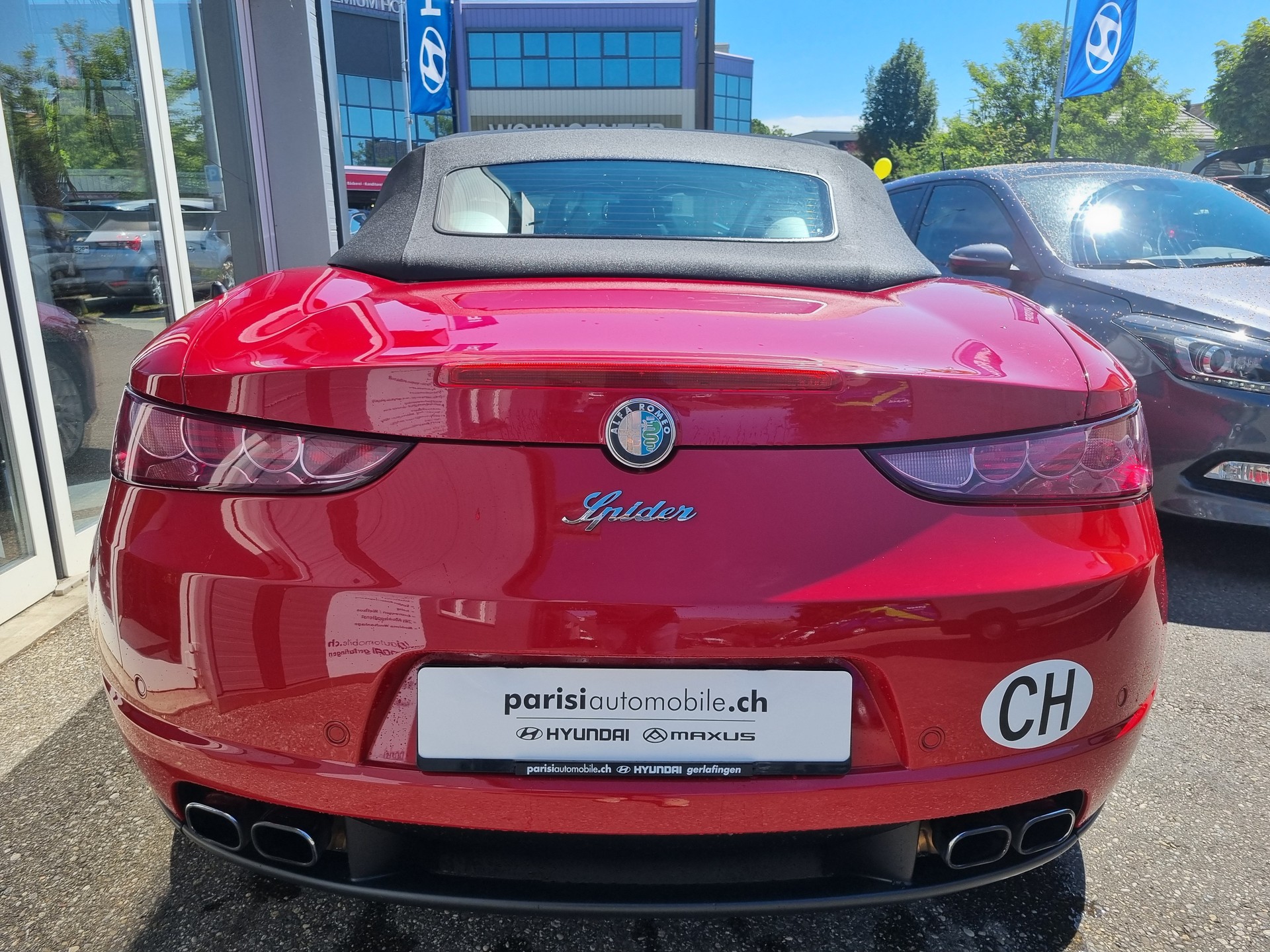 ALFA ROMEO Spider 2.2 JTS-image-5