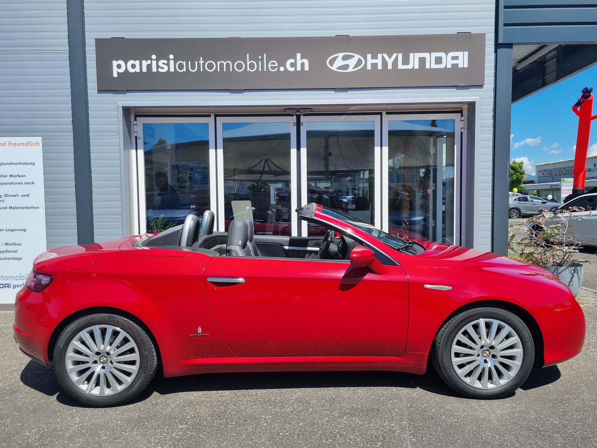 ALFA ROMEO Spider 2.2 JTS-image-11