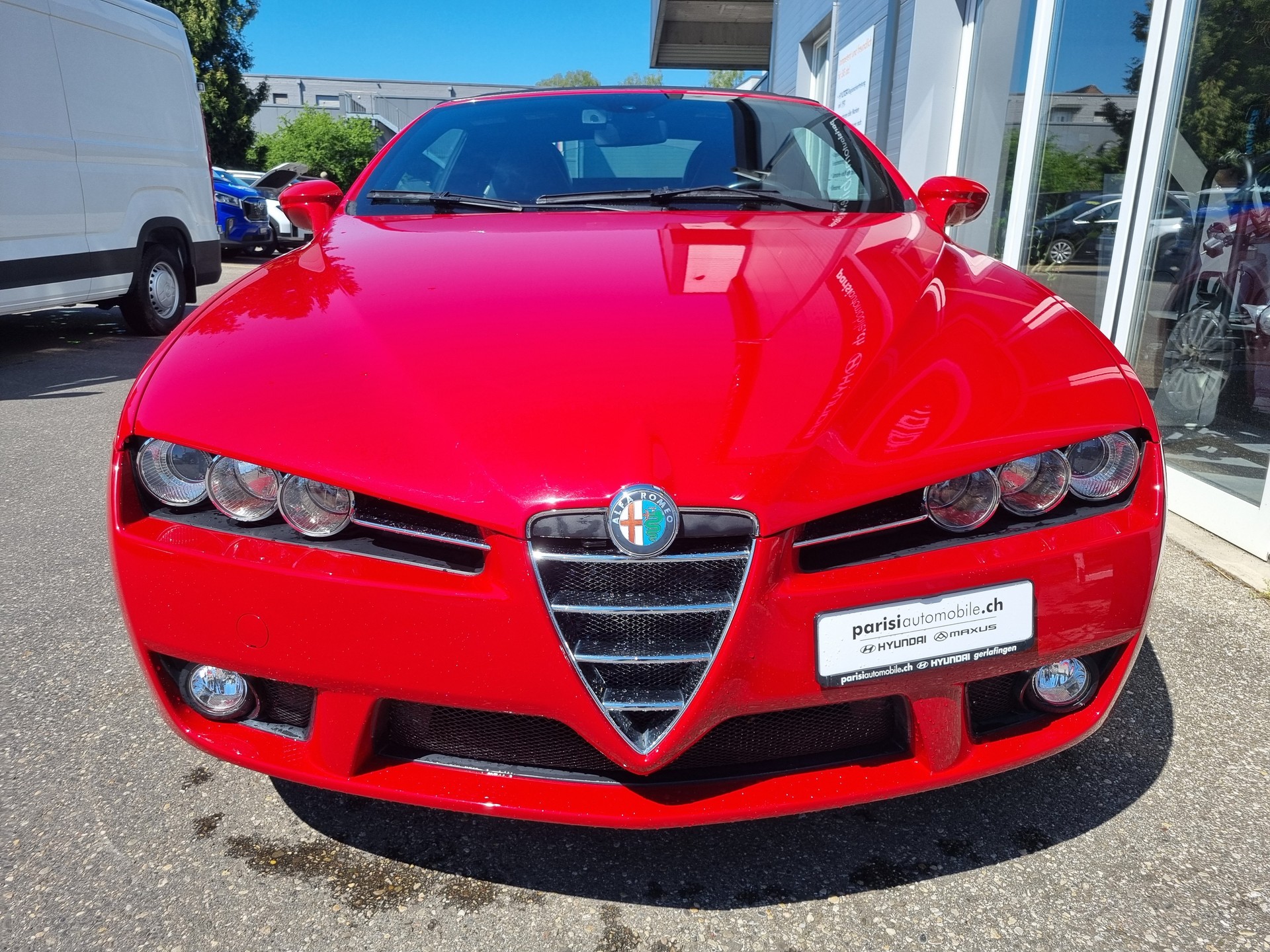 ALFA ROMEO Spider 2.2 JTS-image-1