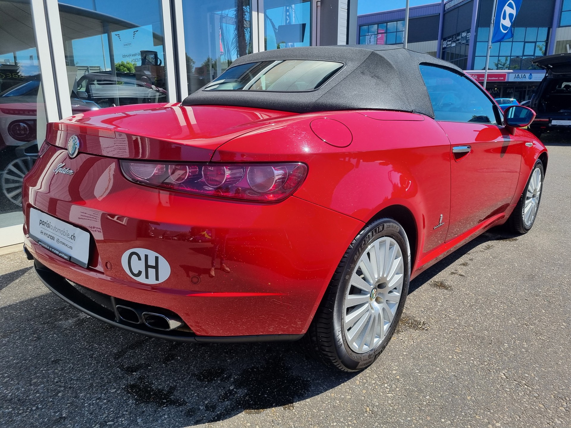 ALFA ROMEO Spider 2.2 JTS-image-4