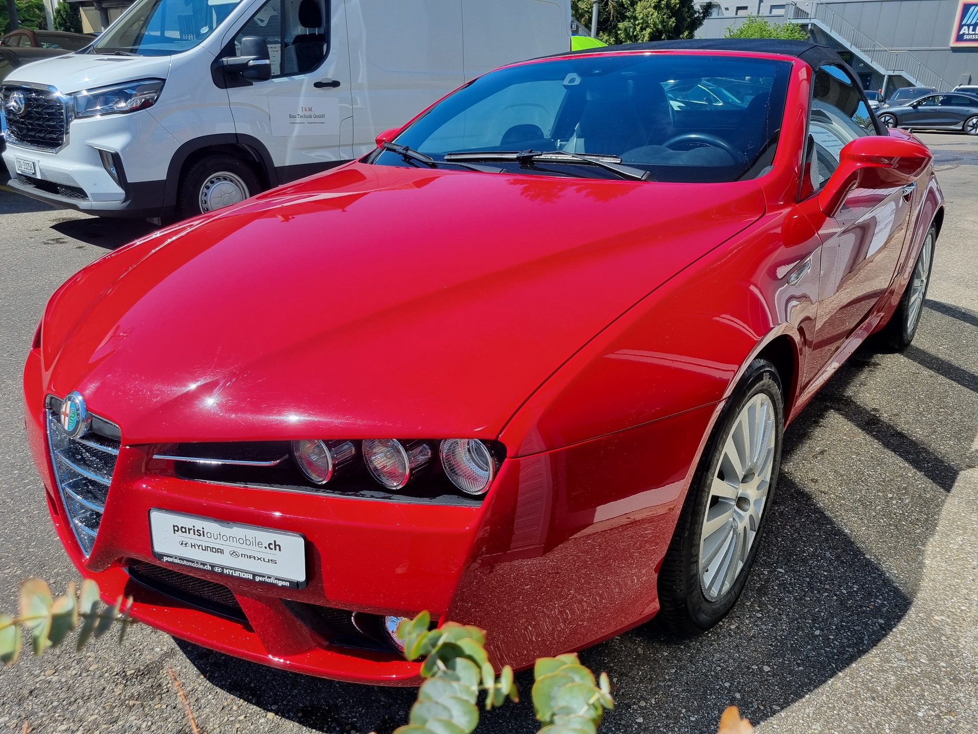 ALFA ROMEO Spider 2.2 JTS-image-2