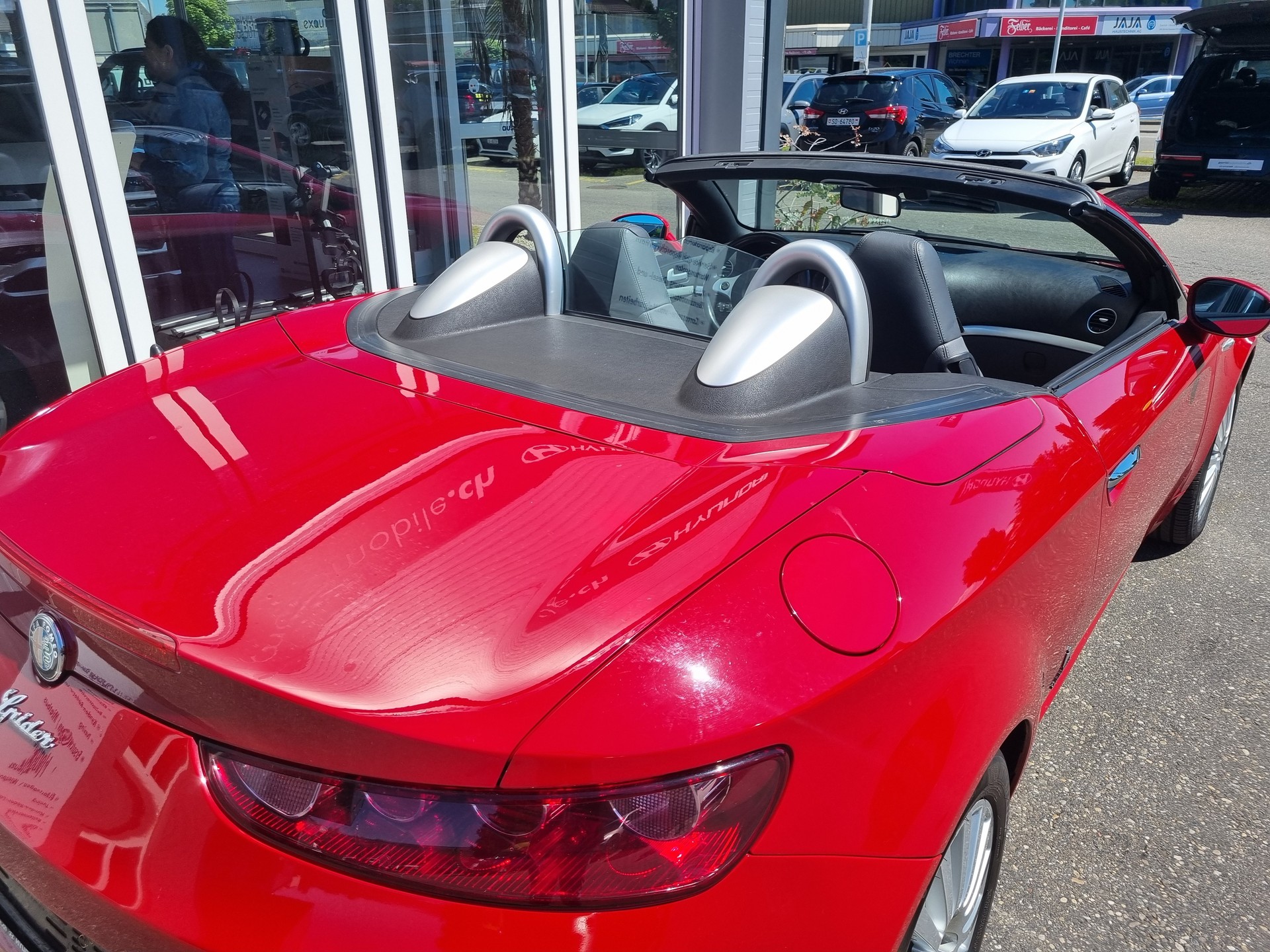 ALFA ROMEO Spider 2.2 JTS-image-12
