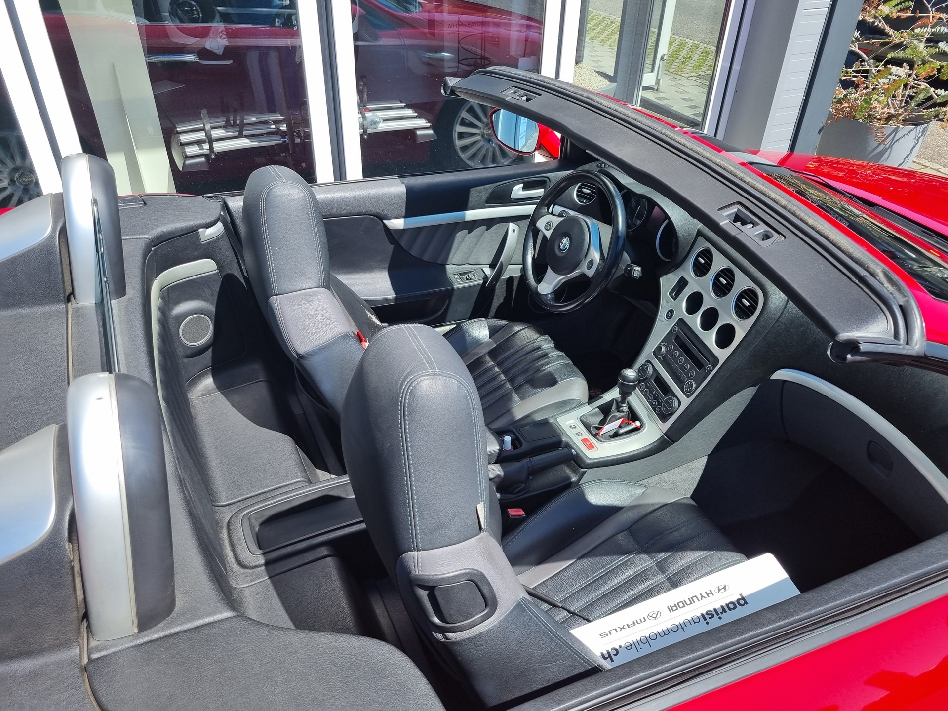 ALFA ROMEO Spider 2.2 JTS-image-10