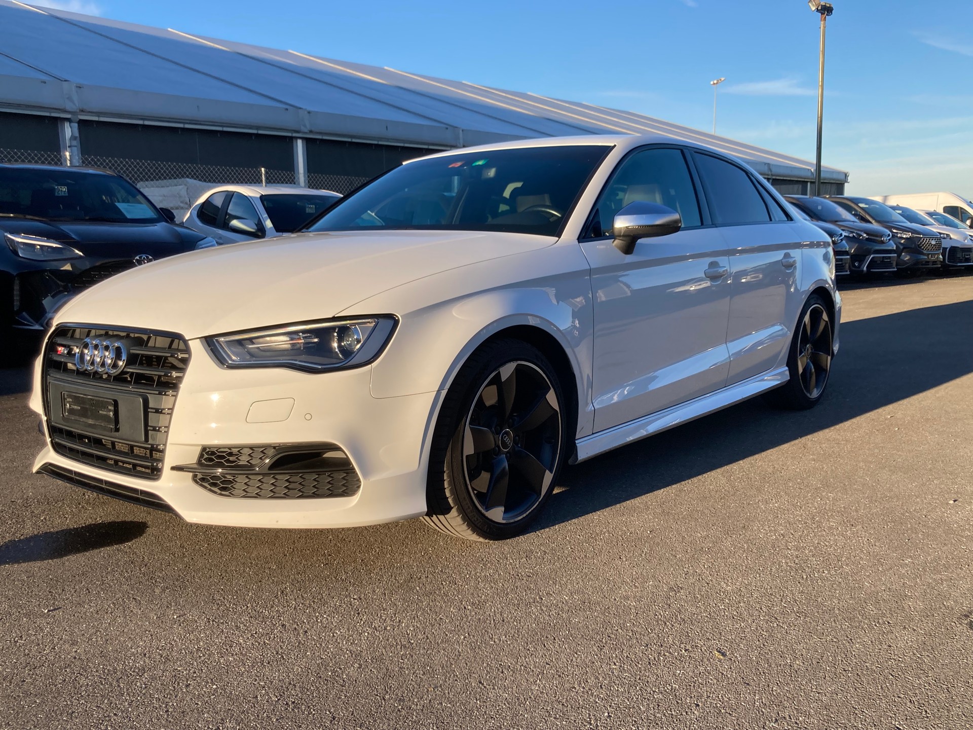 AUDI S3 Limousine 2.0 TFSI quattro