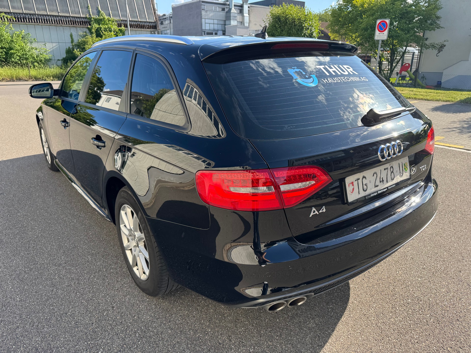 AUDI A4 Avant 2.0 TDI S line Frisch ab MFK-image-7