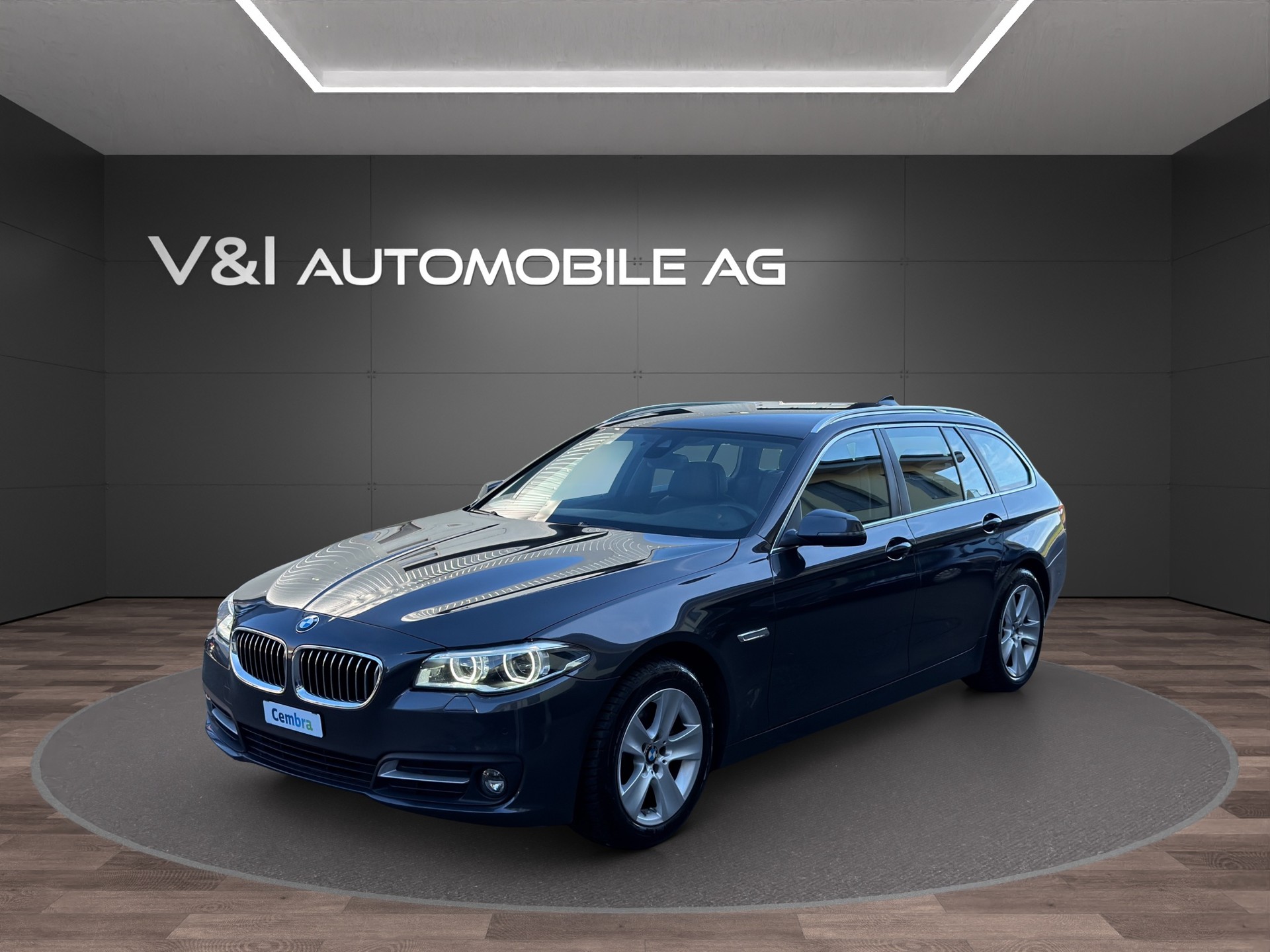 BMW 520d Touring xDrive Steptronic