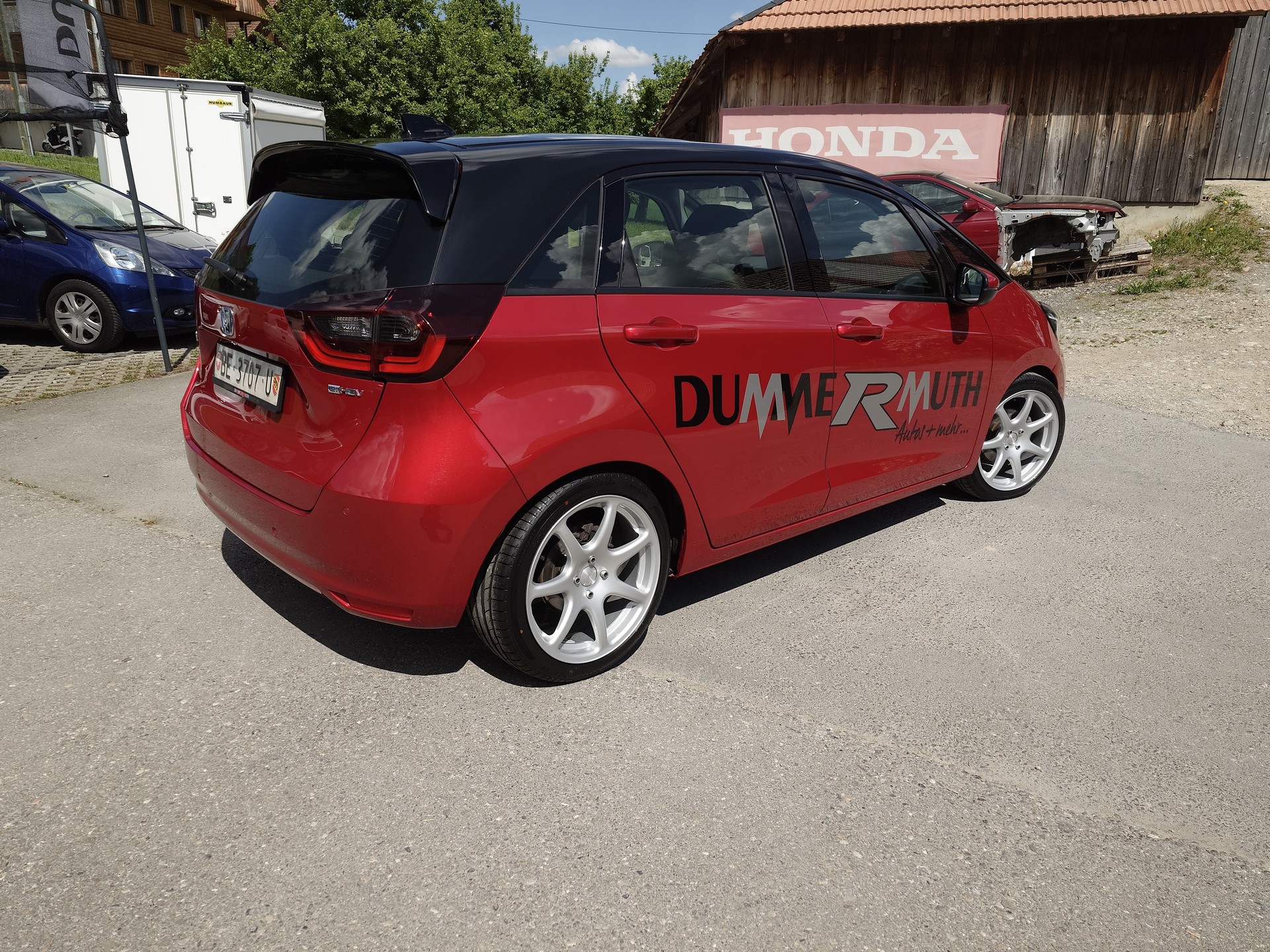 HONDA Jazz 1.5i-MMD Elegance E-CVT-image-1