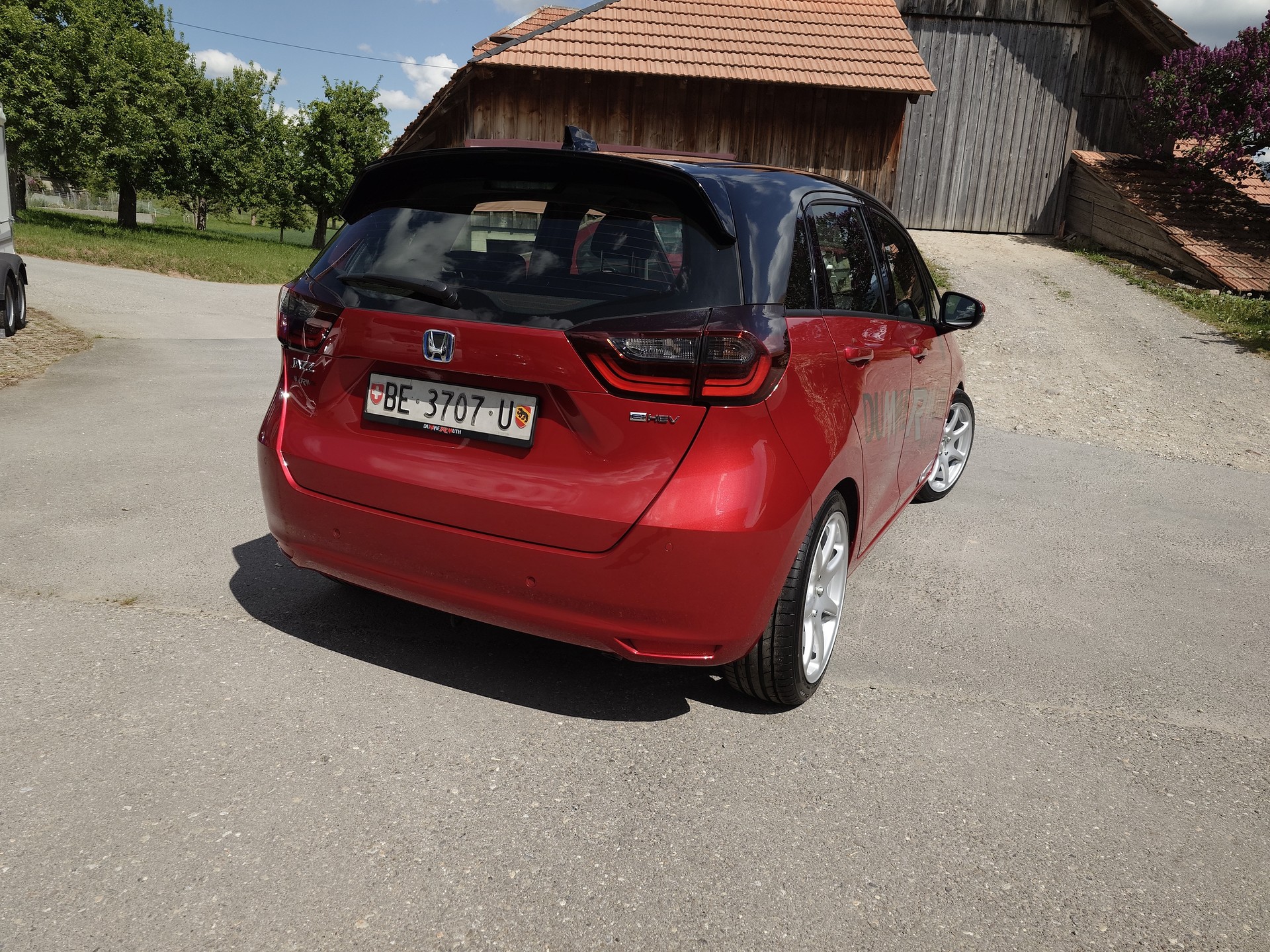 HONDA Jazz 1.5i-MMD Elegance E-CVT-image-2