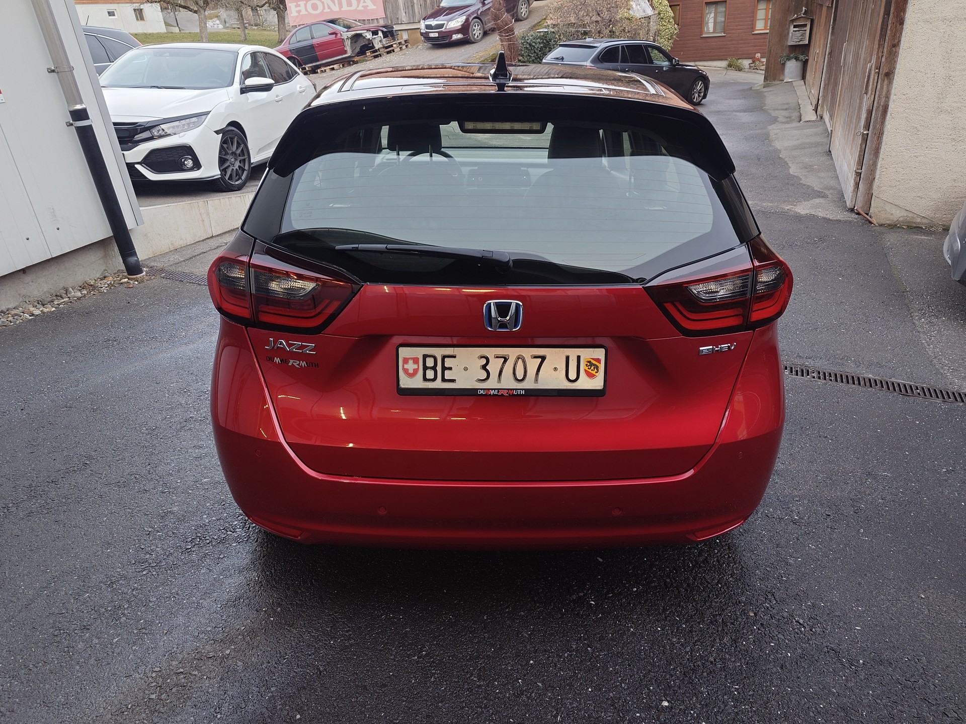 HONDA Jazz 1.5i-MMD Elegance E-CVT-image-10
