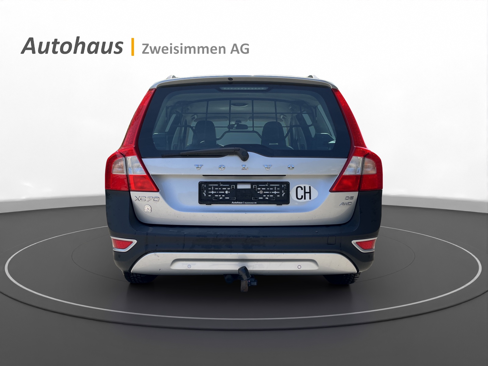 VOLVO XC70 D5 AWD Momentum Geartronic-image-7
