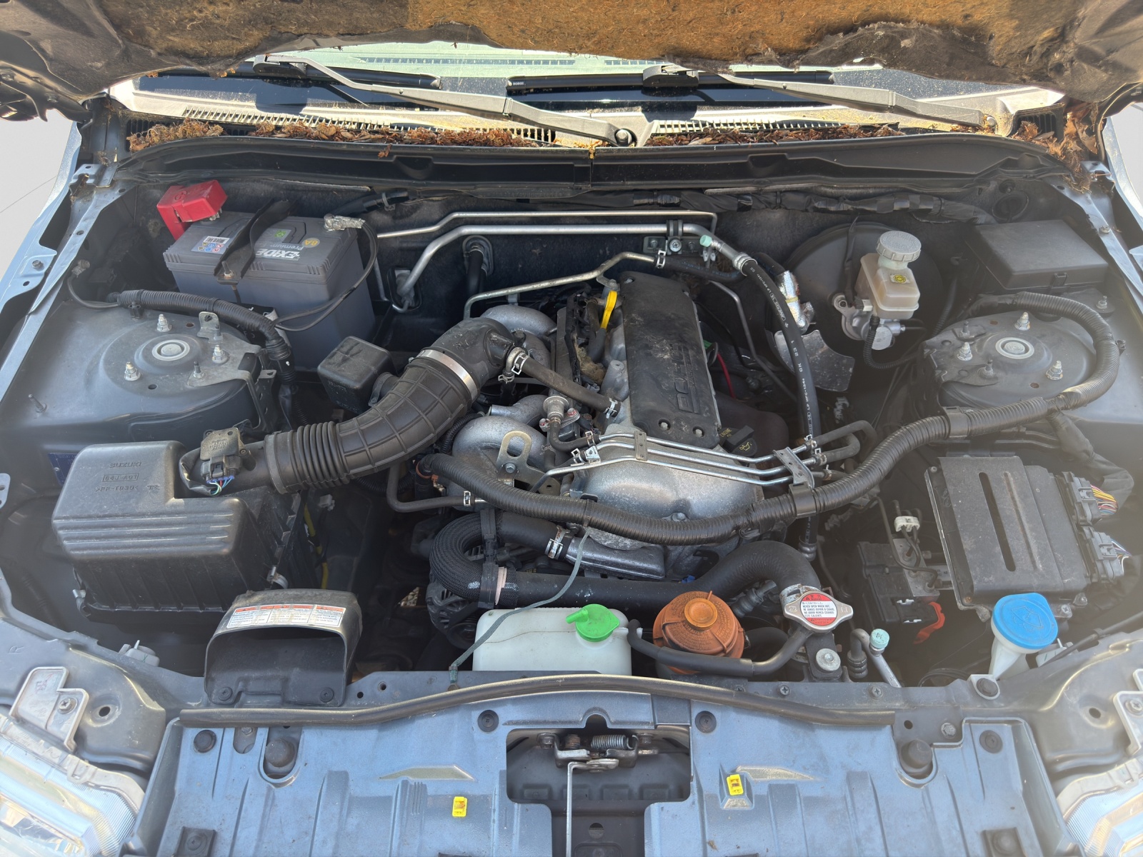 SUZUKI Grand Vitara 1.6 16V GL-image-11