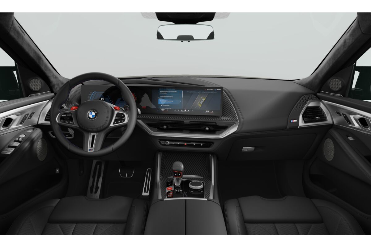 BMW XM xDrive 50e PHEV Steptronic-image-11