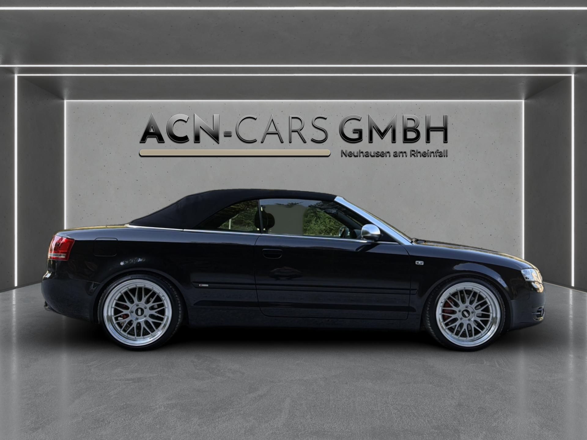 AUDI A4 Cabriolet 1.8 Turbo-image-6