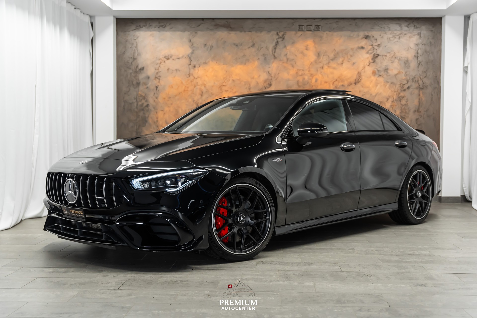 MERCEDES-BENZ CLA 45 S AMG 4Matic+ 8G-DCT *Aerodynamik*AMG-Drivers*Night-Paket*Panorama*